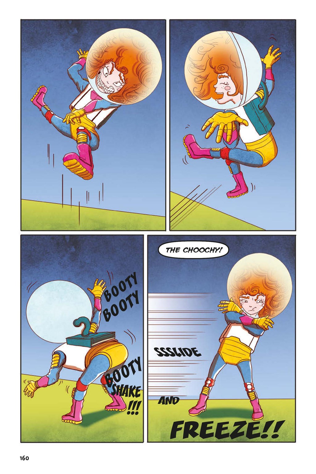 Read online Billie Blaster and the Robot Army From Outer Space comic -  Issue # TPB (Part 2) - 69