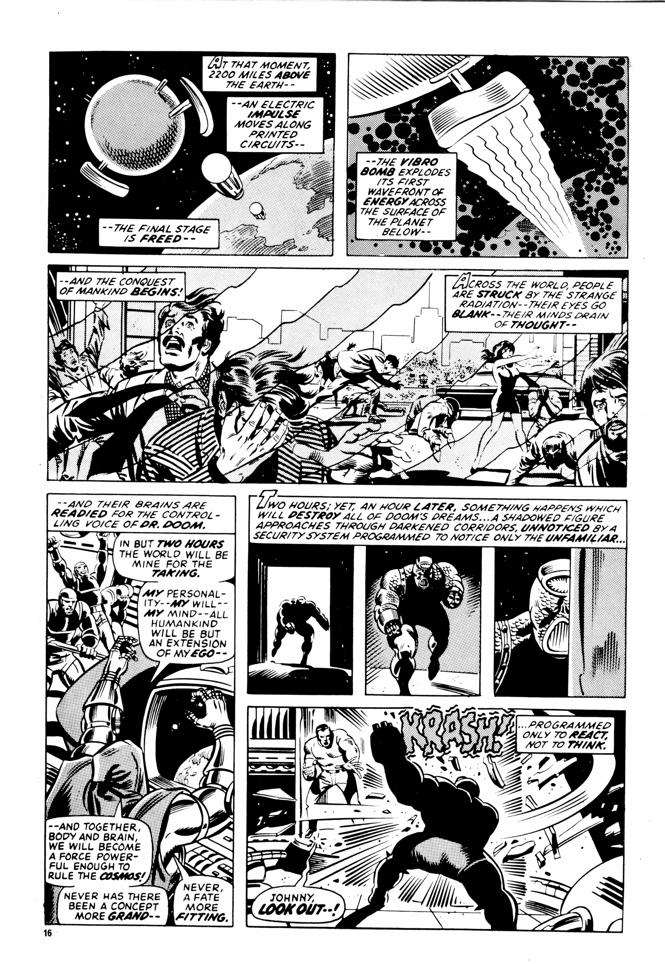 Read online Fantastic Four (1982) comic -  Issue #12 - 15