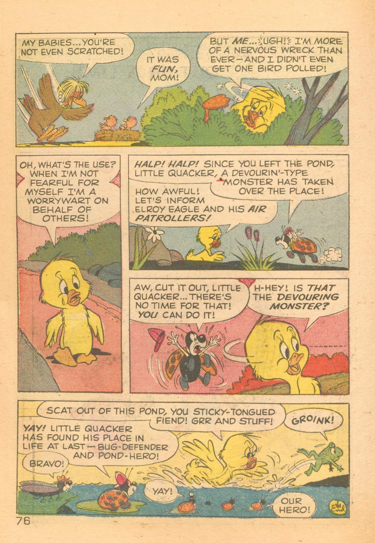 Read online Golden Comics Digest comic -  Issue #1 - 78