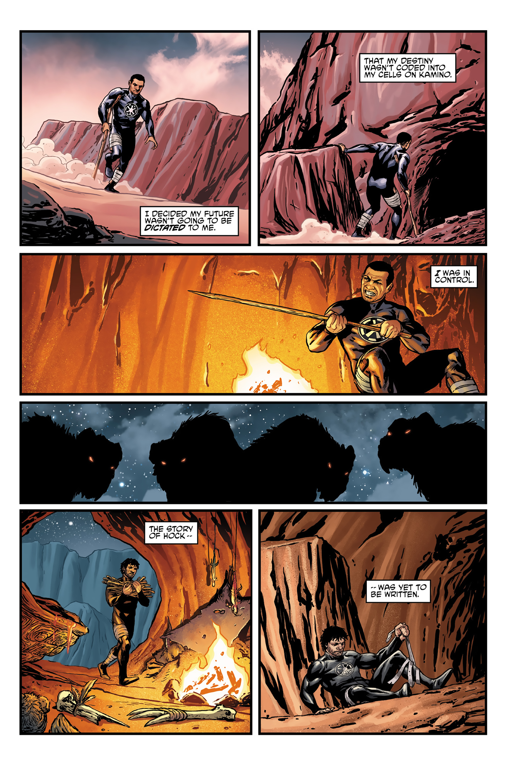 Read online Star Wars: Darth Vader and the Cry of Shadows comic -  Issue #2 - 9