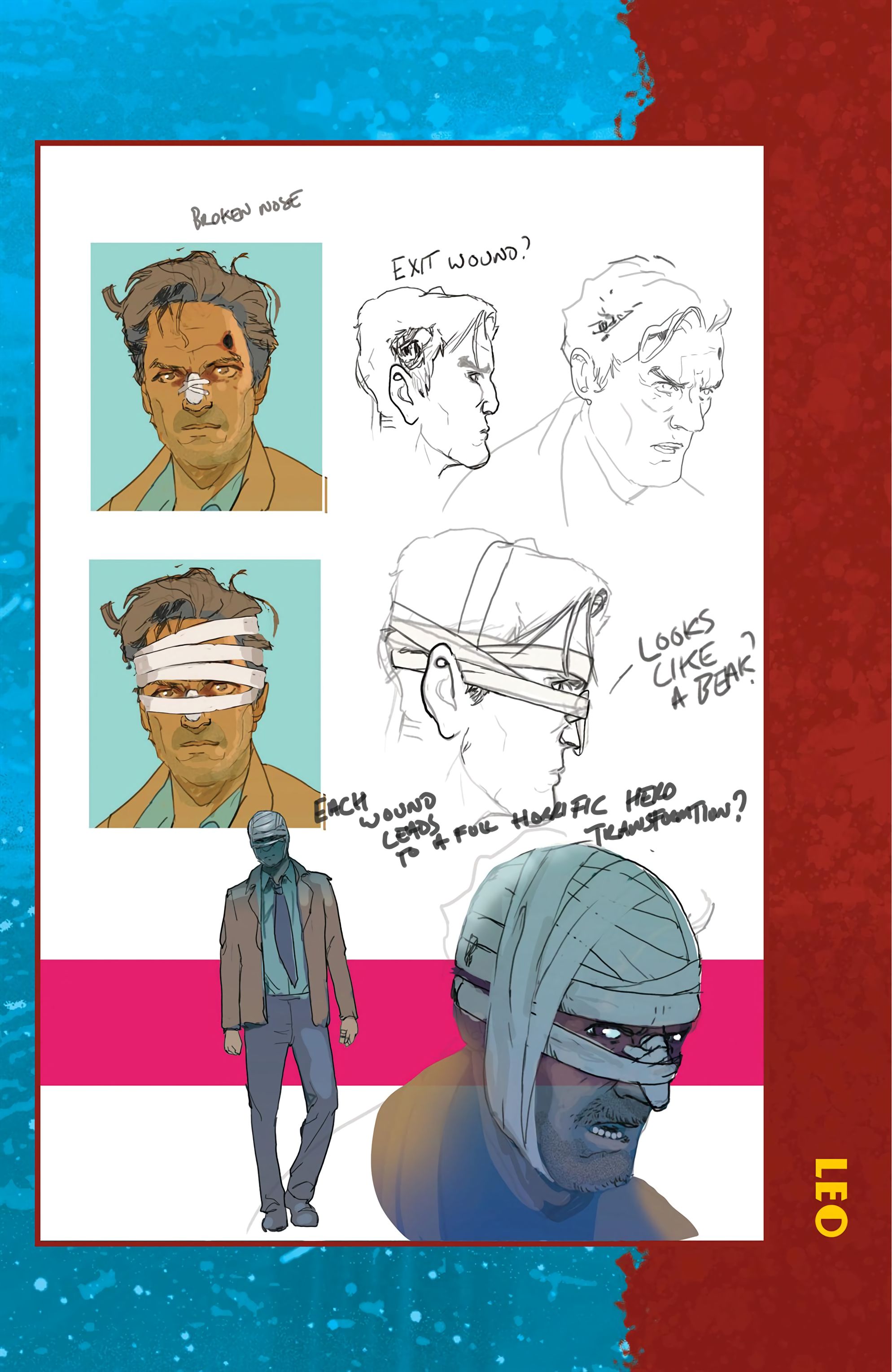 Read online Head Wounds: Sparrow comic -  Issue # TPB - 141