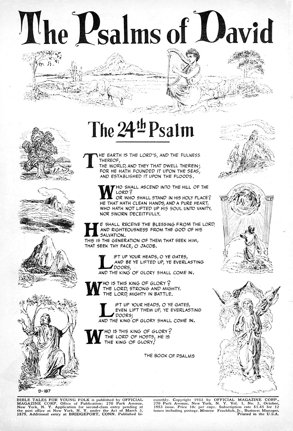 Read online Bible Tales for Young Folk comic -  Issue #2 - 2