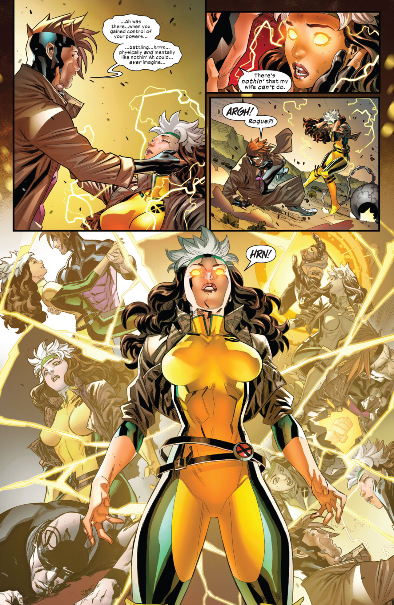 Read online Rogue & Gambit (2023) comic -  Issue #5 - 6