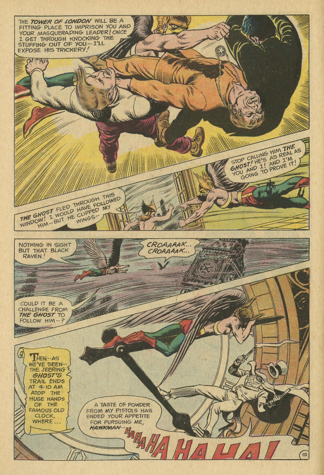 Read online The Atom and Hawkman comic -  Issue #43 - 14