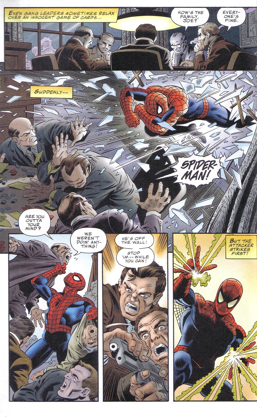 Read online Spider-Man/Kingpin: To The Death comic -  Issue # Full - 7