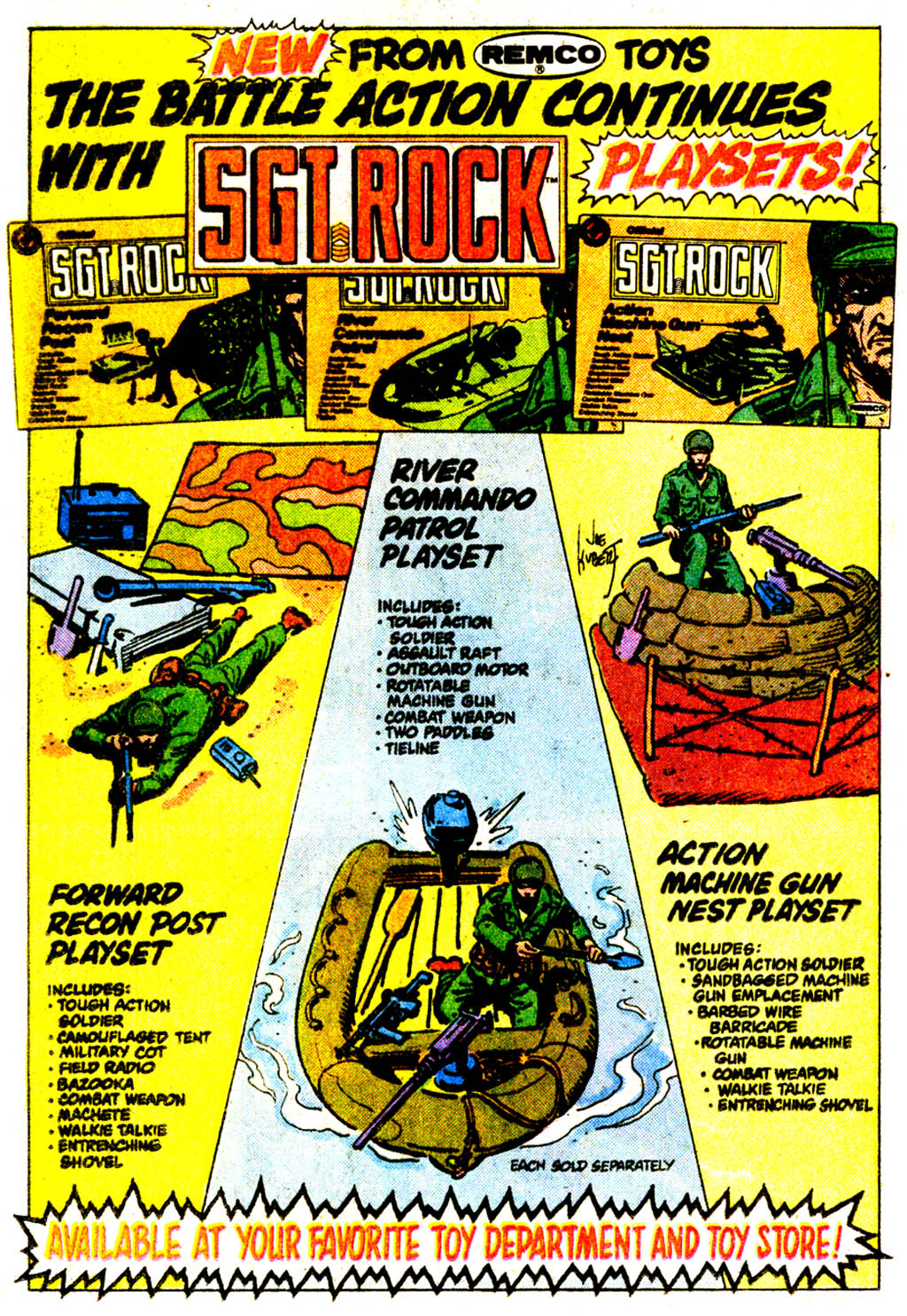 Read online Sgt. Rock comic -  Issue #371 - 22