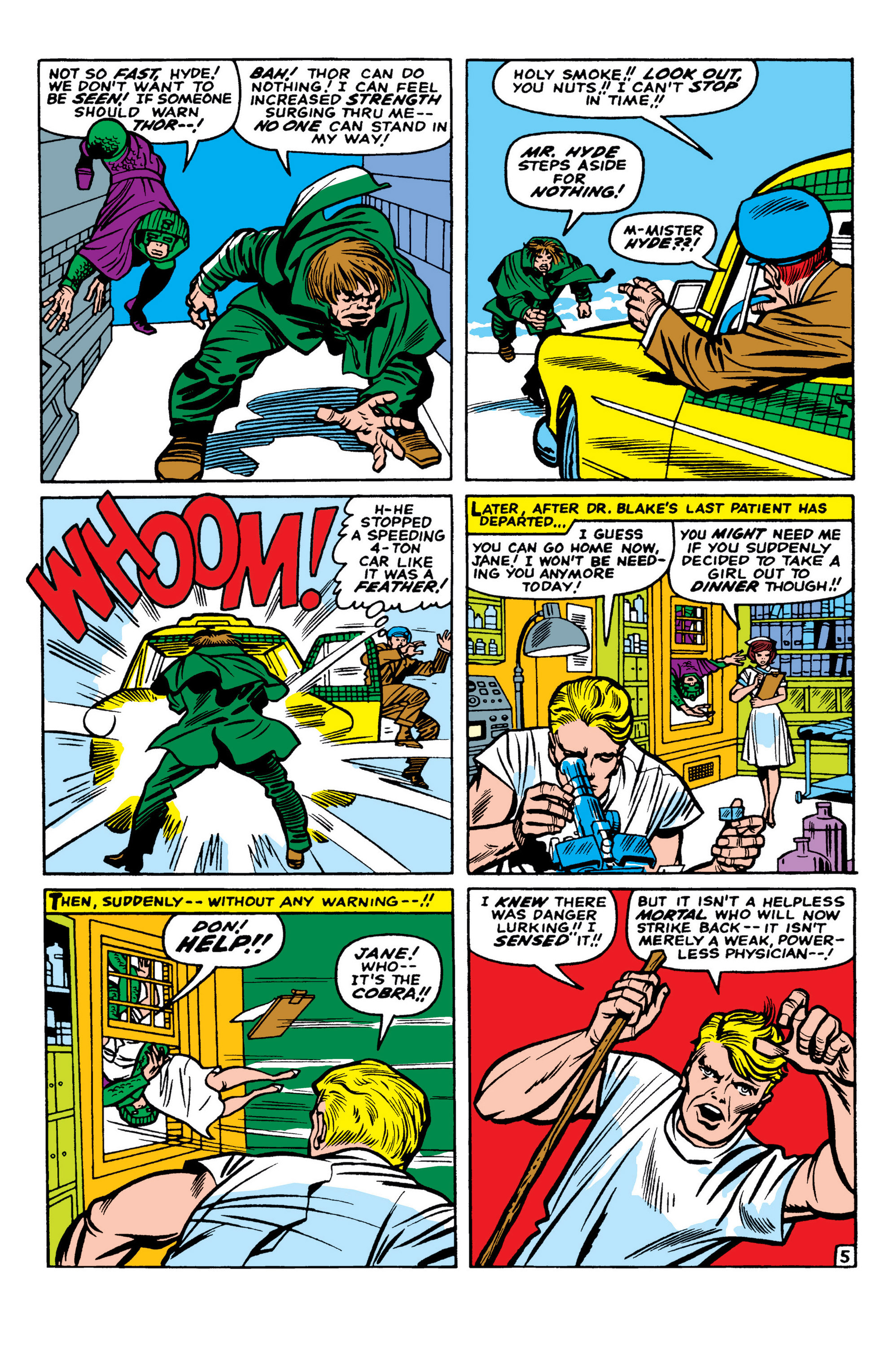 Read online Thor Epic Collection comic -  Issue # TPB 2 (Part 1) - 10