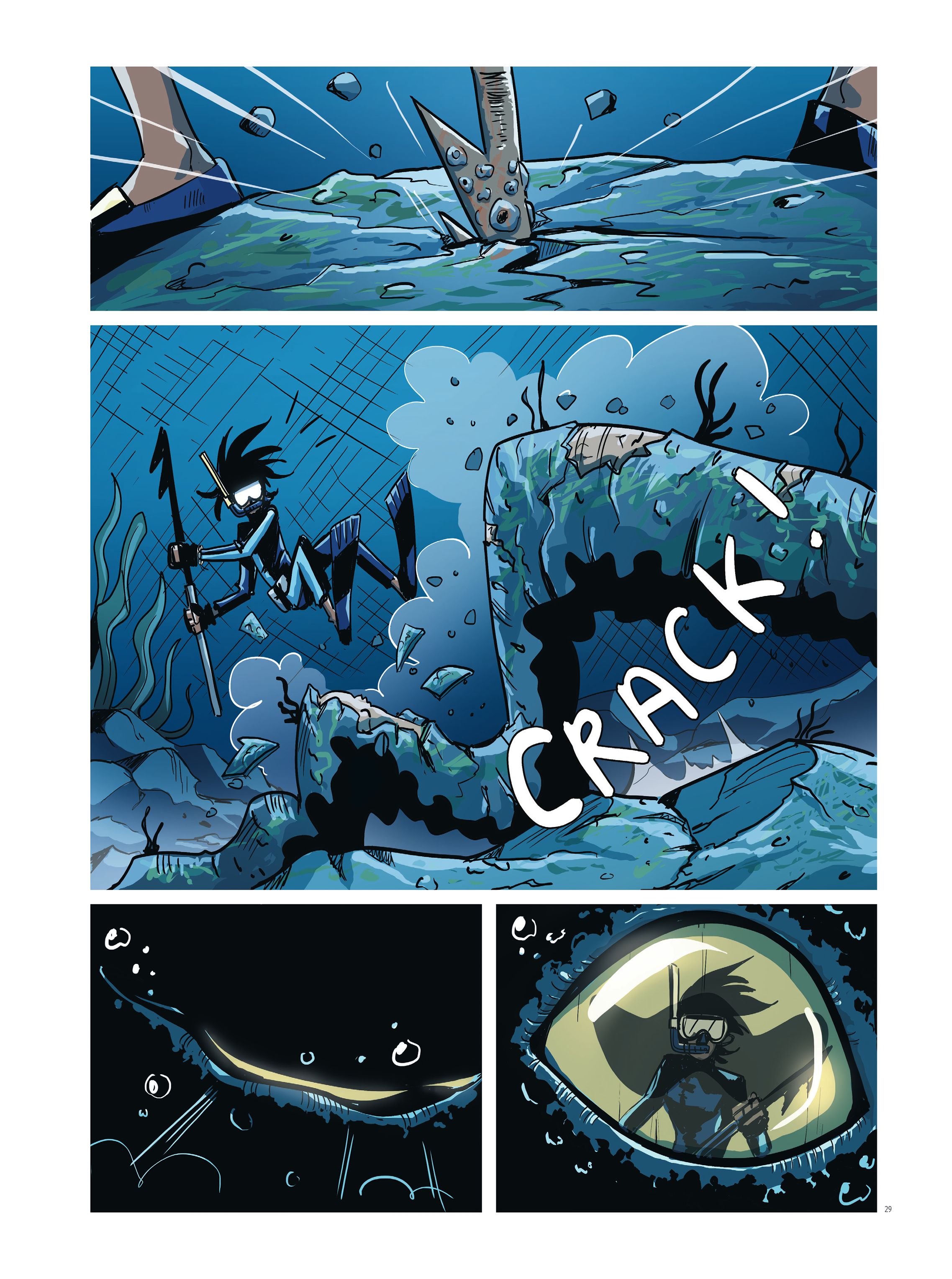 Read online Pearl of the Sea comic -  Issue # TPB (Part 1) - 33