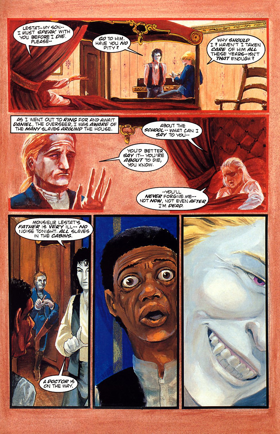 Read online Anne Rice's Interview with the Vampire comic -  Issue #2 - 16