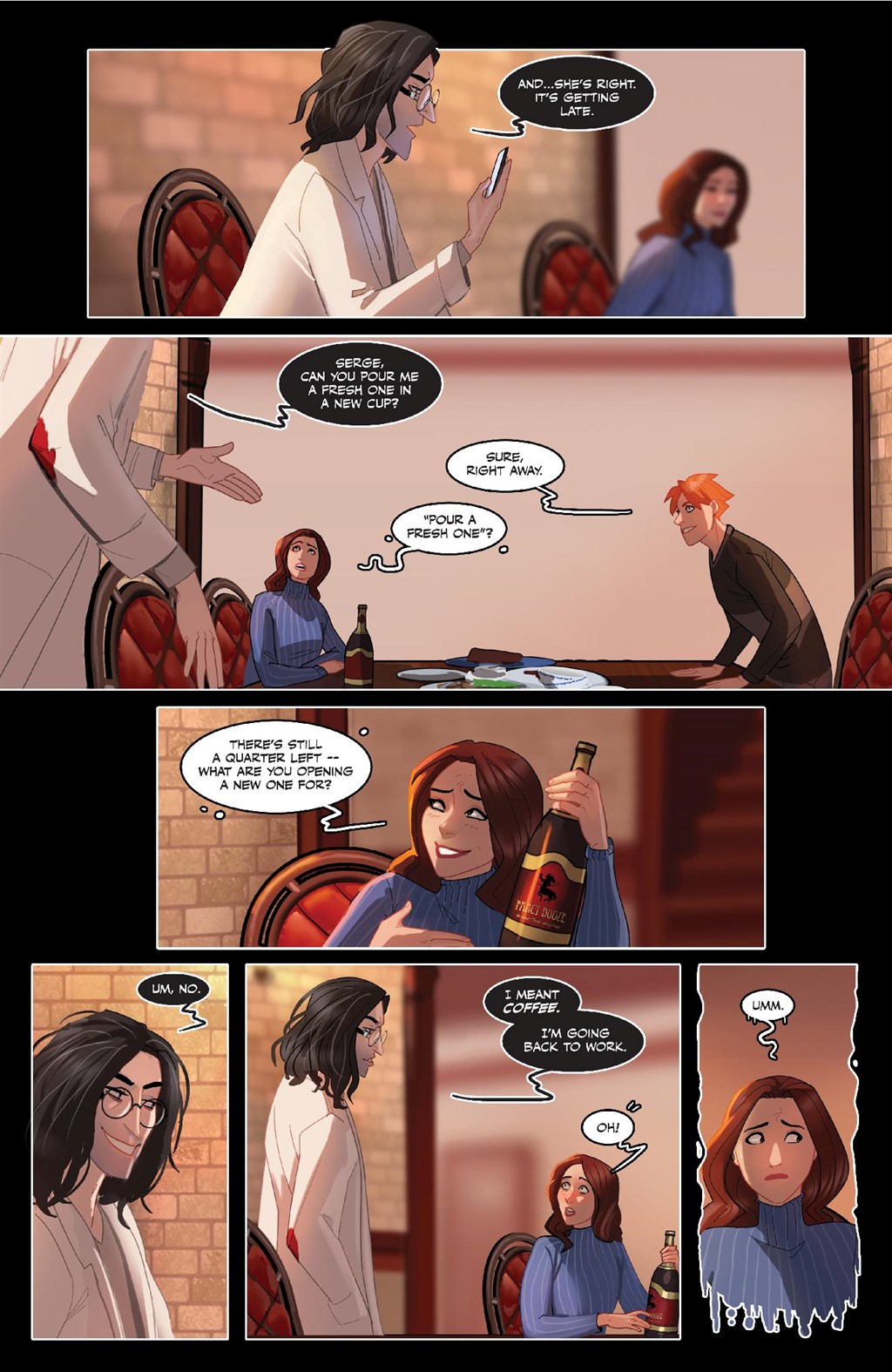Read online Blood Stain comic -  Issue # TPB 4 (Part 2) - 25