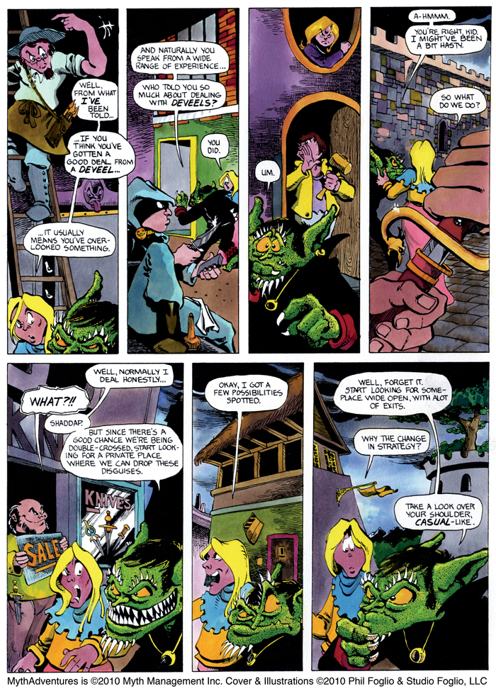Read online Myth Adventures! comic -  Issue # TPB (Part 1) - 83