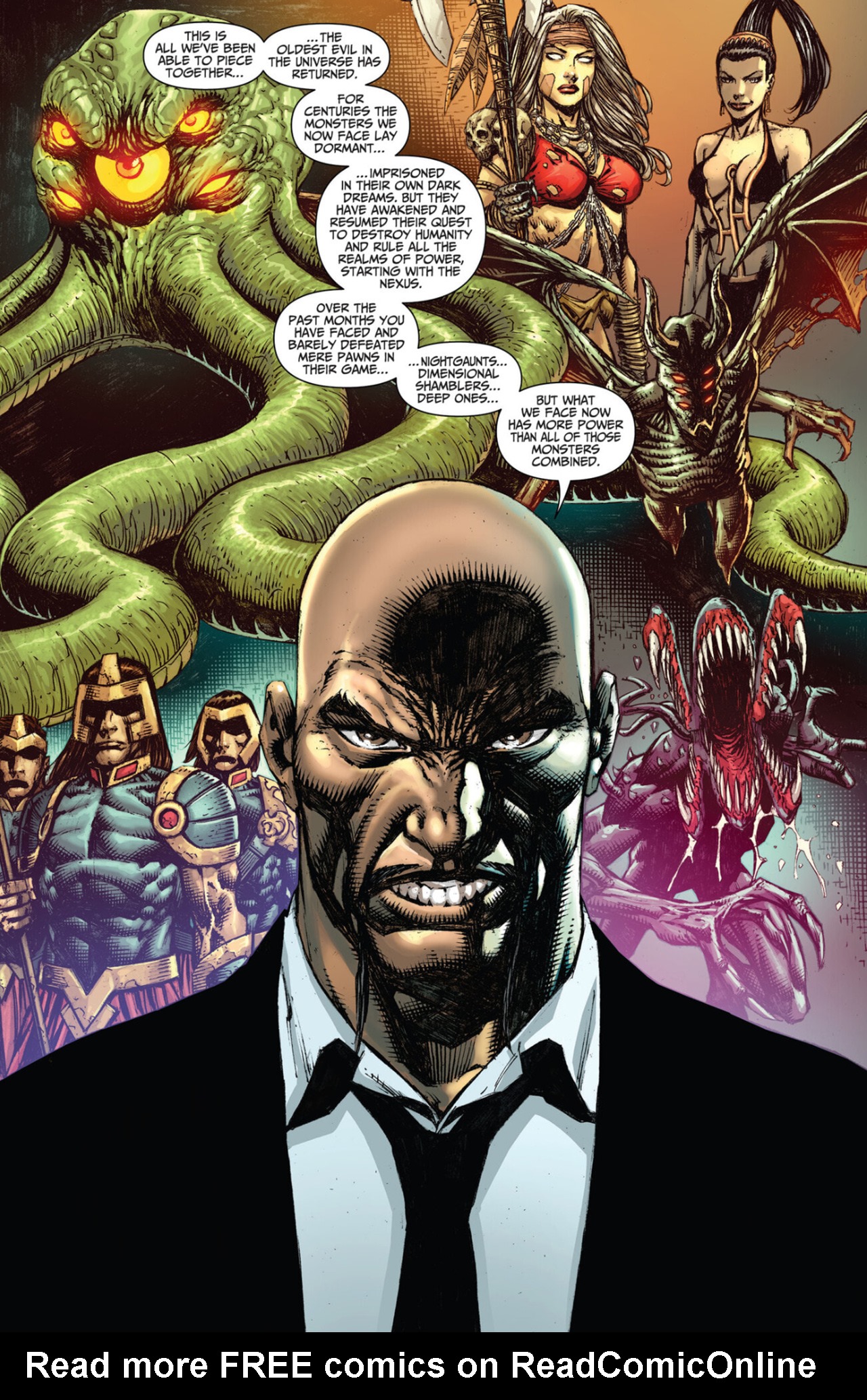 Read online Robyn Hood Annual: Invasion comic -  Issue # Full - 8