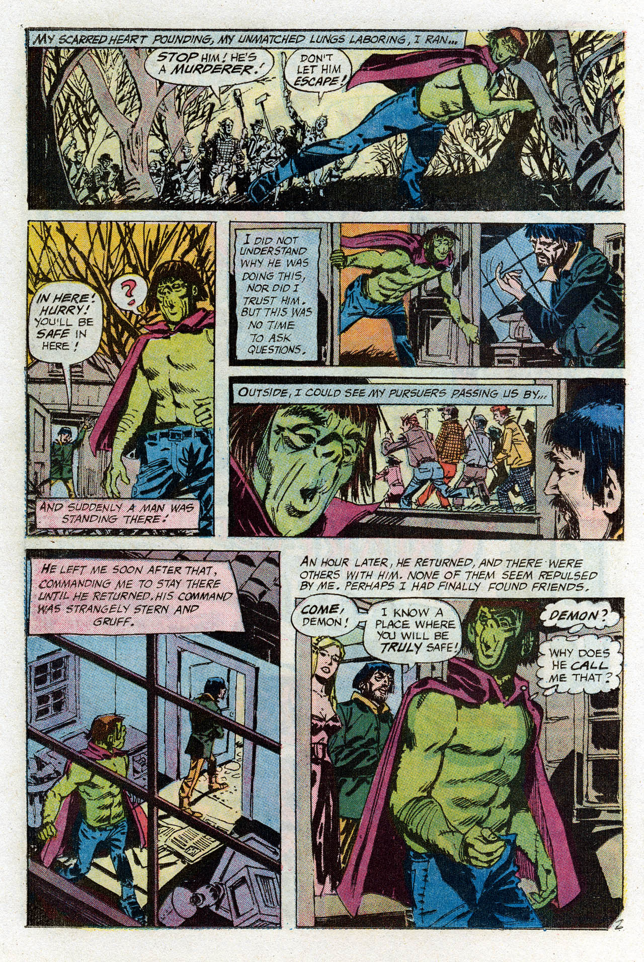 Read online The Phantom Stranger (1969) comic -  Issue #29 - 25