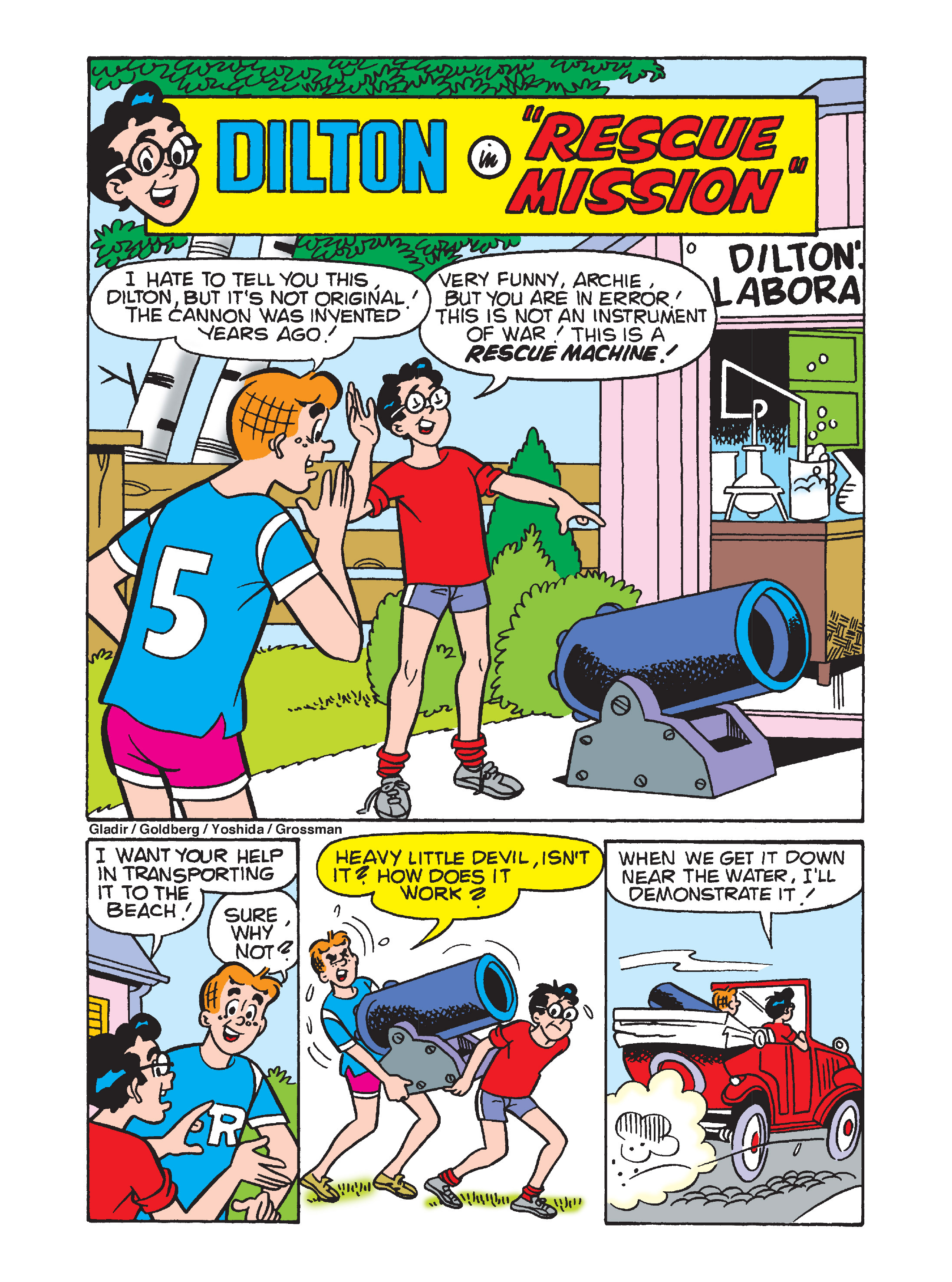 Read online Archie's Funhouse Double Digest comic -  Issue #7 - 101