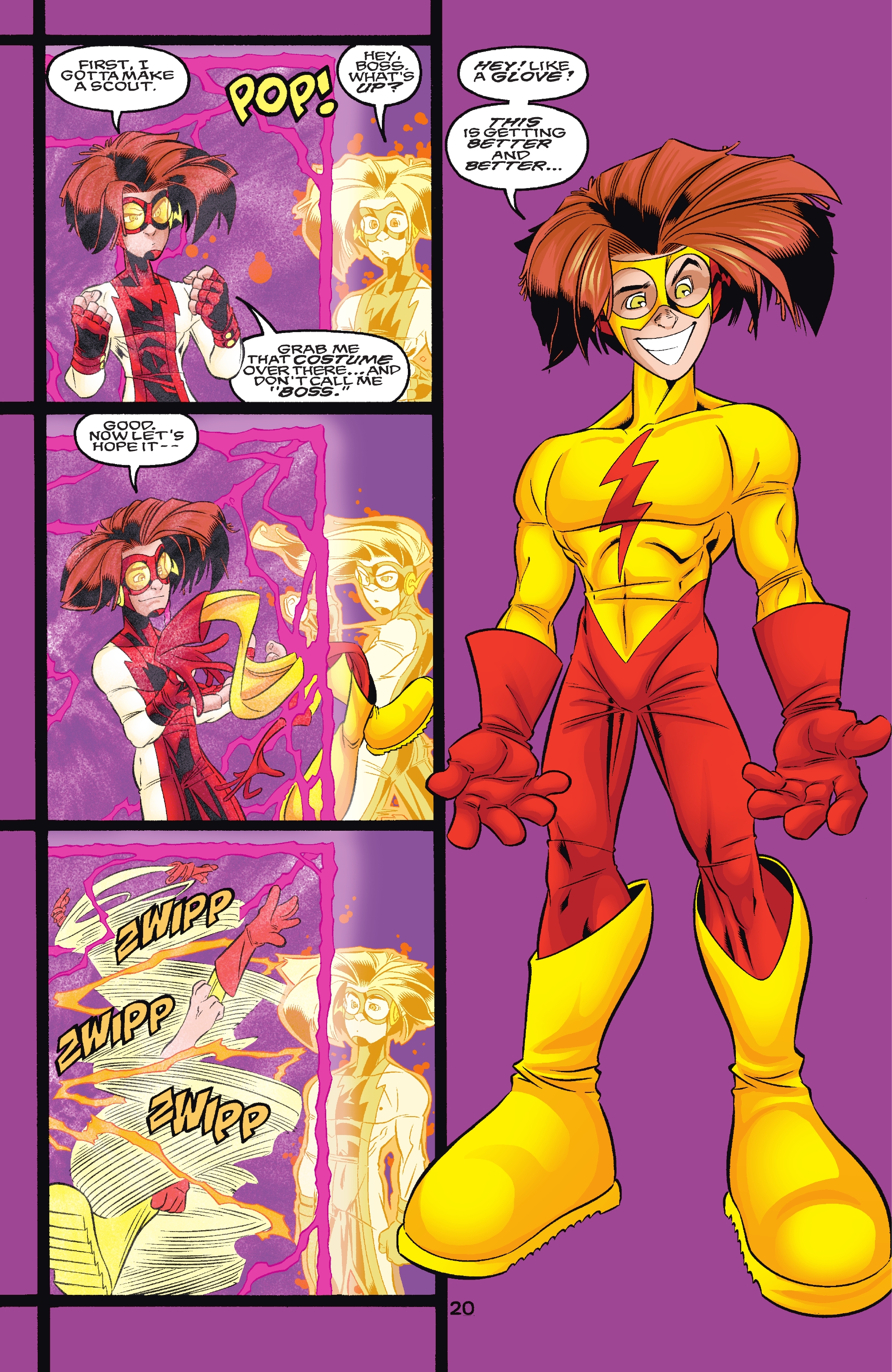 Read online Young Justice (1998) comic -  Issue # _TPB Book 6 (Part 1) - 50