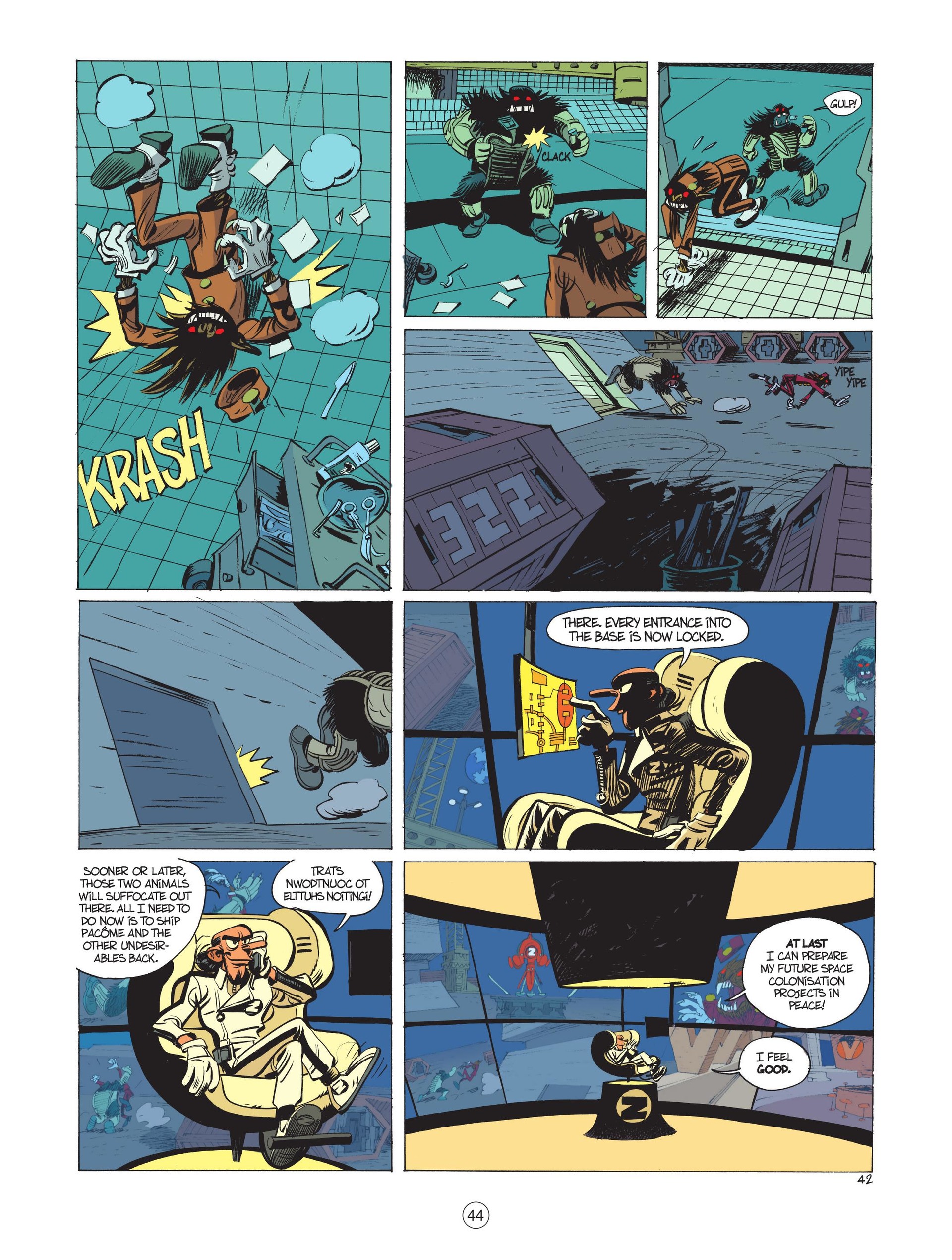 Read online The Dark Side of the Z comic -  Issue # Full - 46