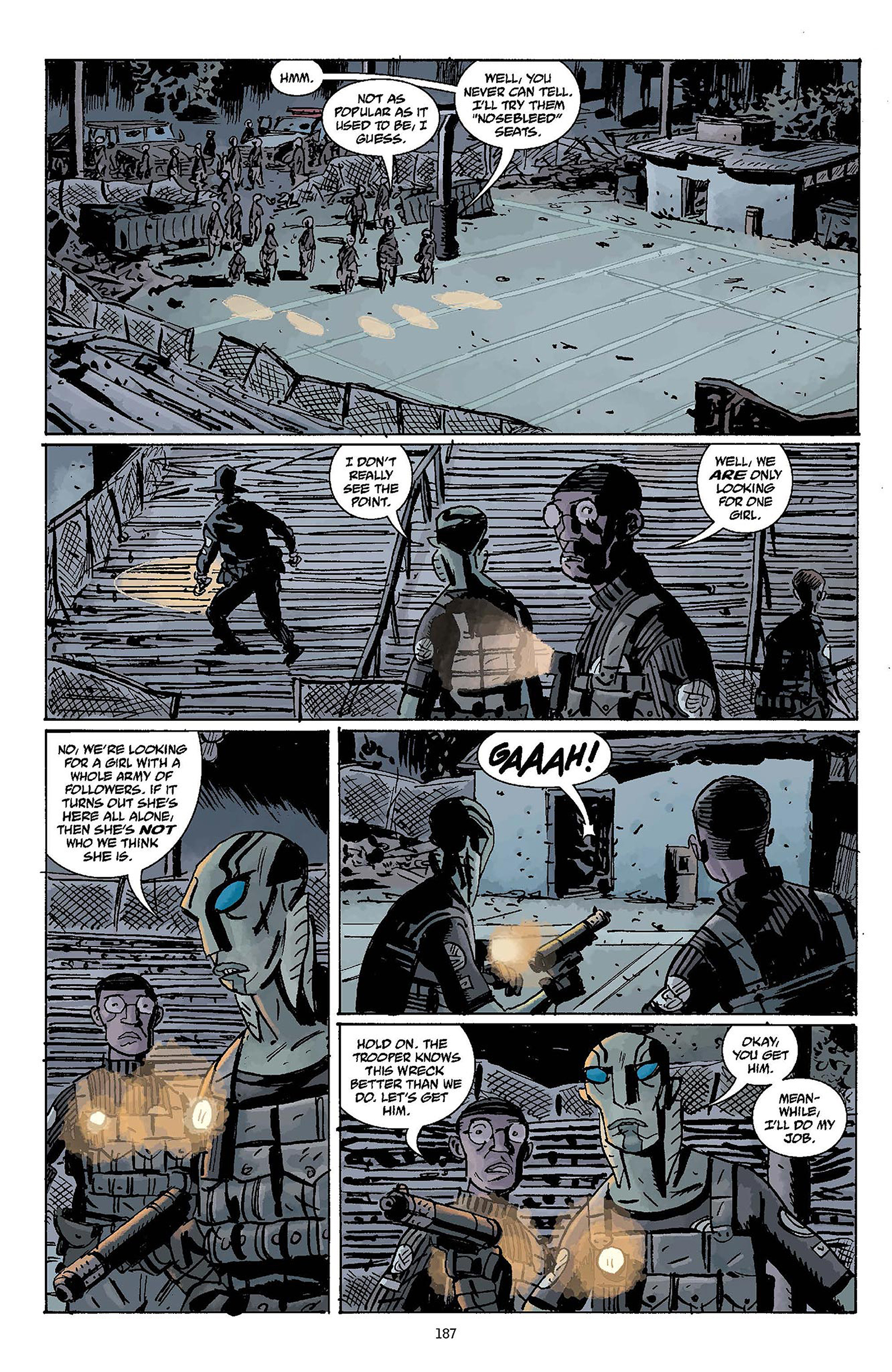 Read online B.P.R.D. Omnibus comic -  Issue # TPB 5 (Part 2) - 86