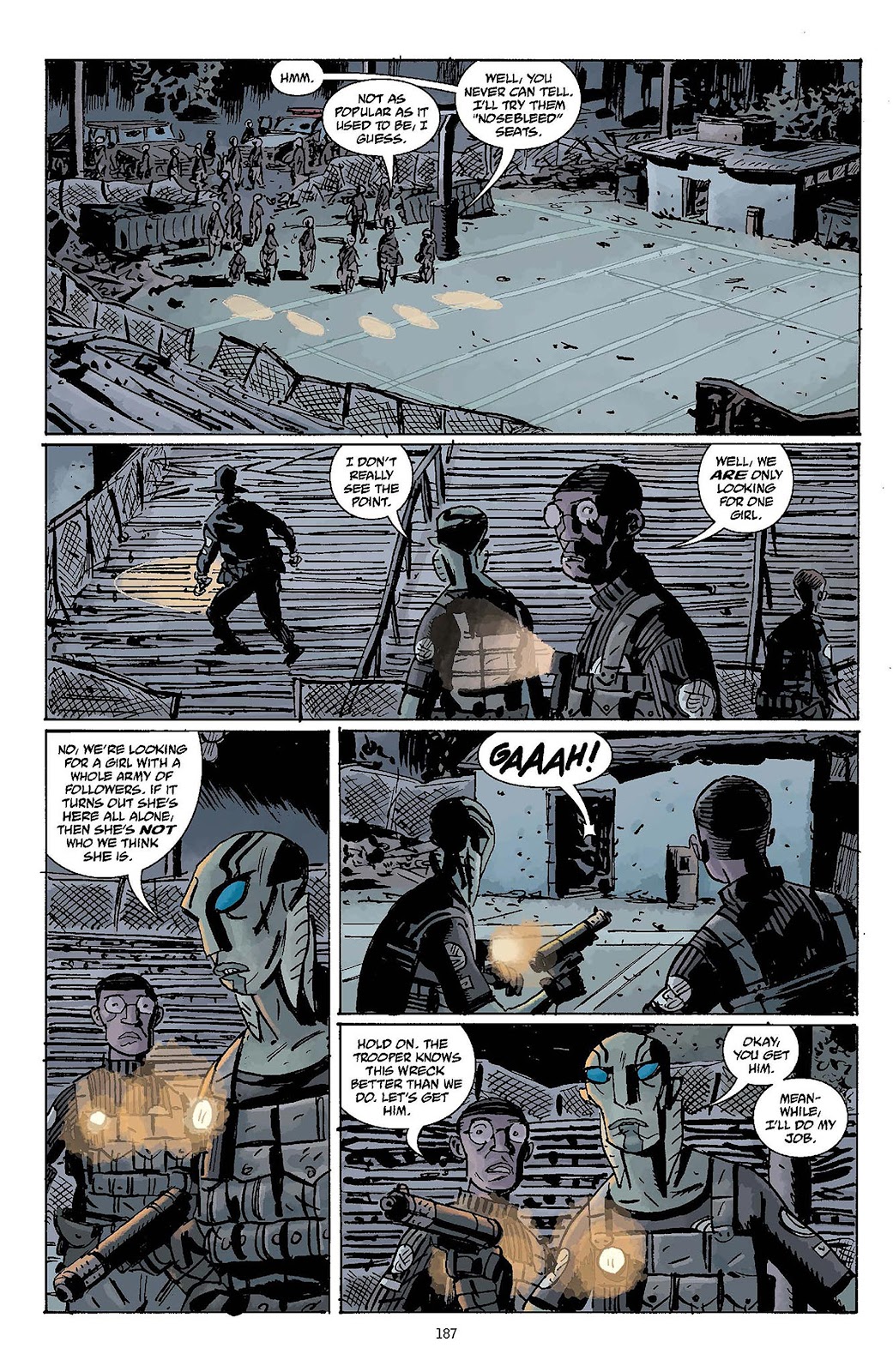 B.P.R.D. Omnibus issue TPB 5 (Part 2) - Page 86