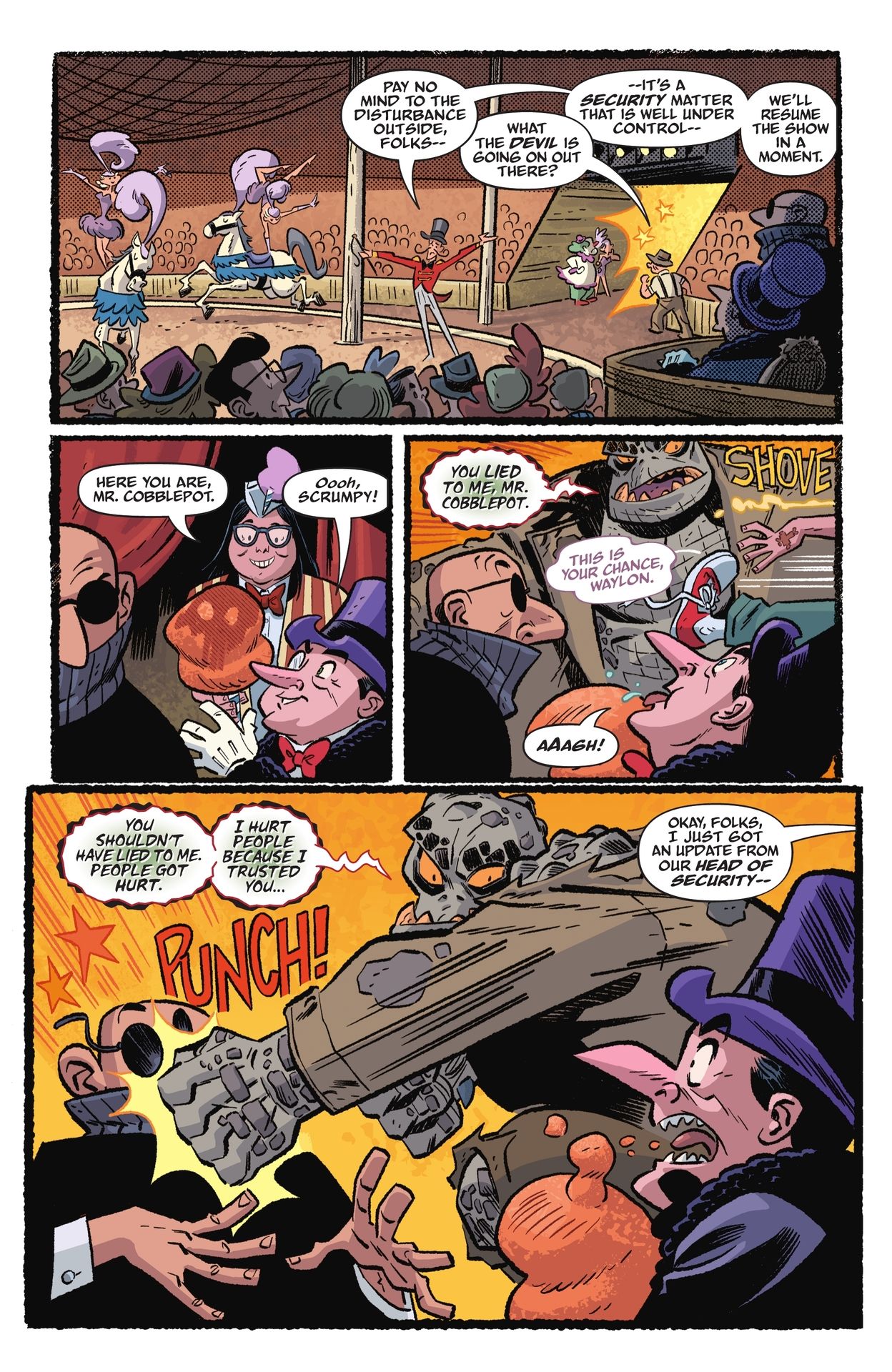 Read online Batman: The Audio Adventures comic -  Issue #7 - 12