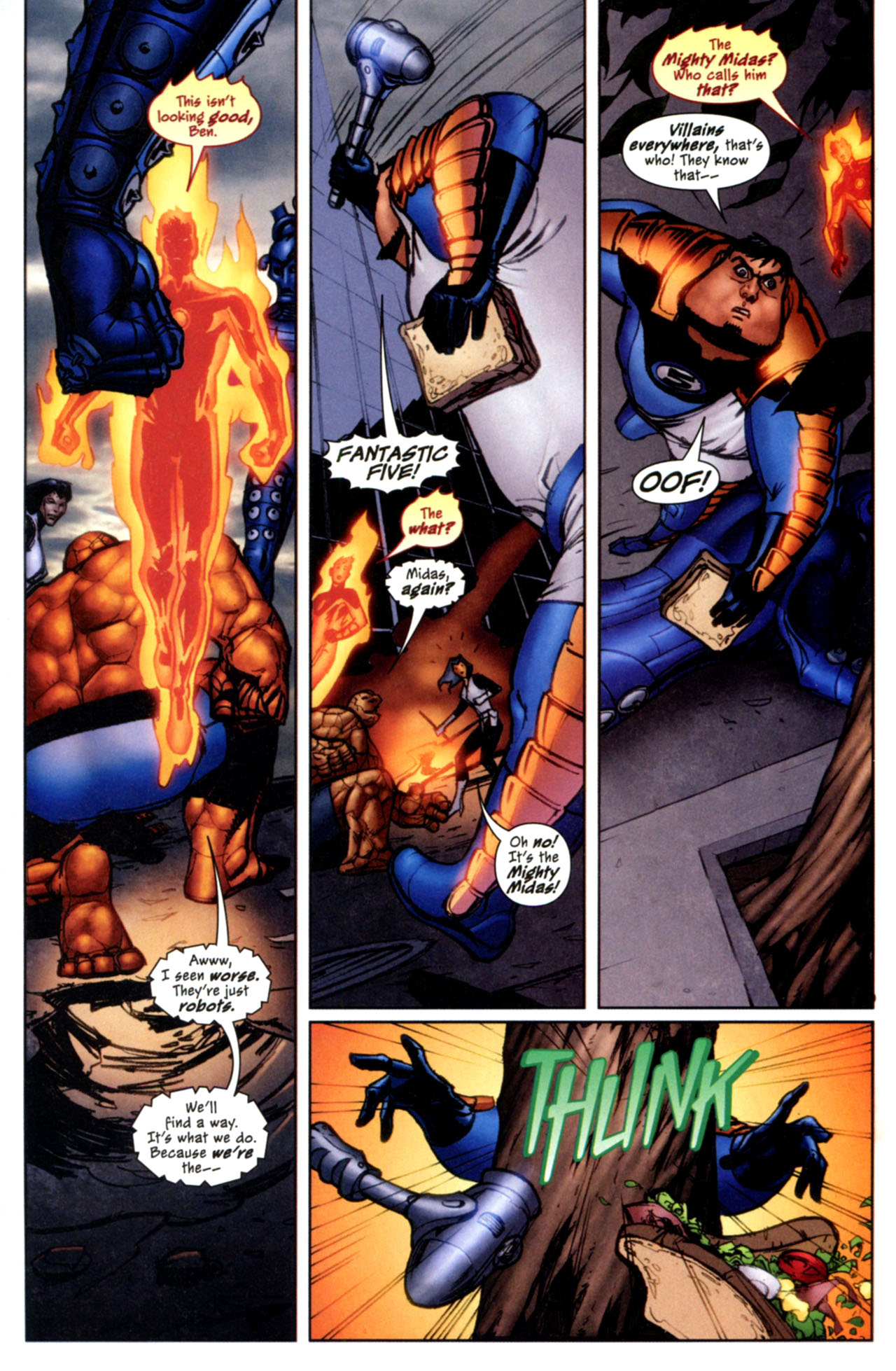 Read online Marvel Adventures Fantastic Four comic -  Issue #45 - 14