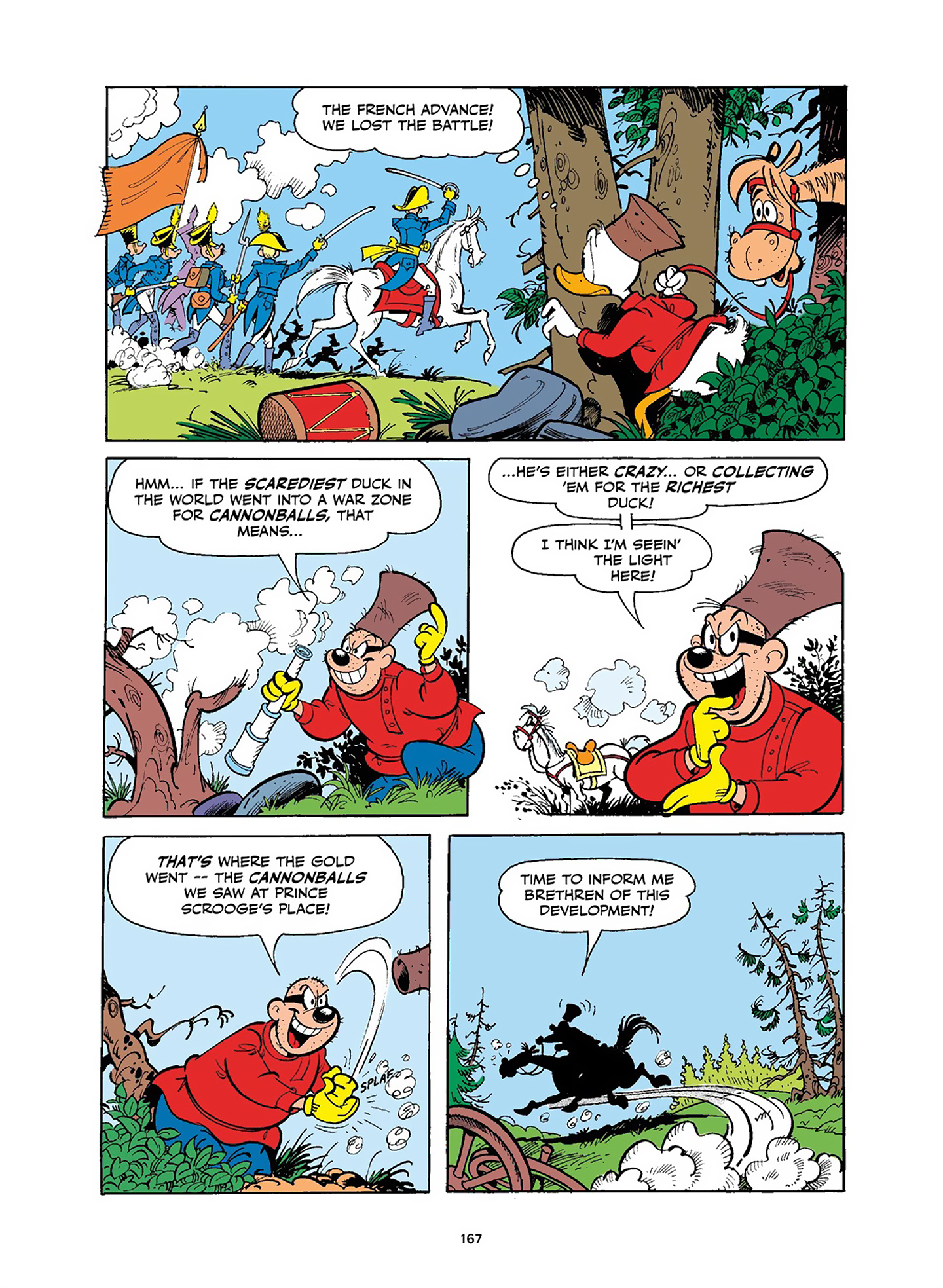 Read online Uncle Scrooge and Donald Duck in Les Misérables and War and Peace comic -  Issue # TPB (Part 2) - 66