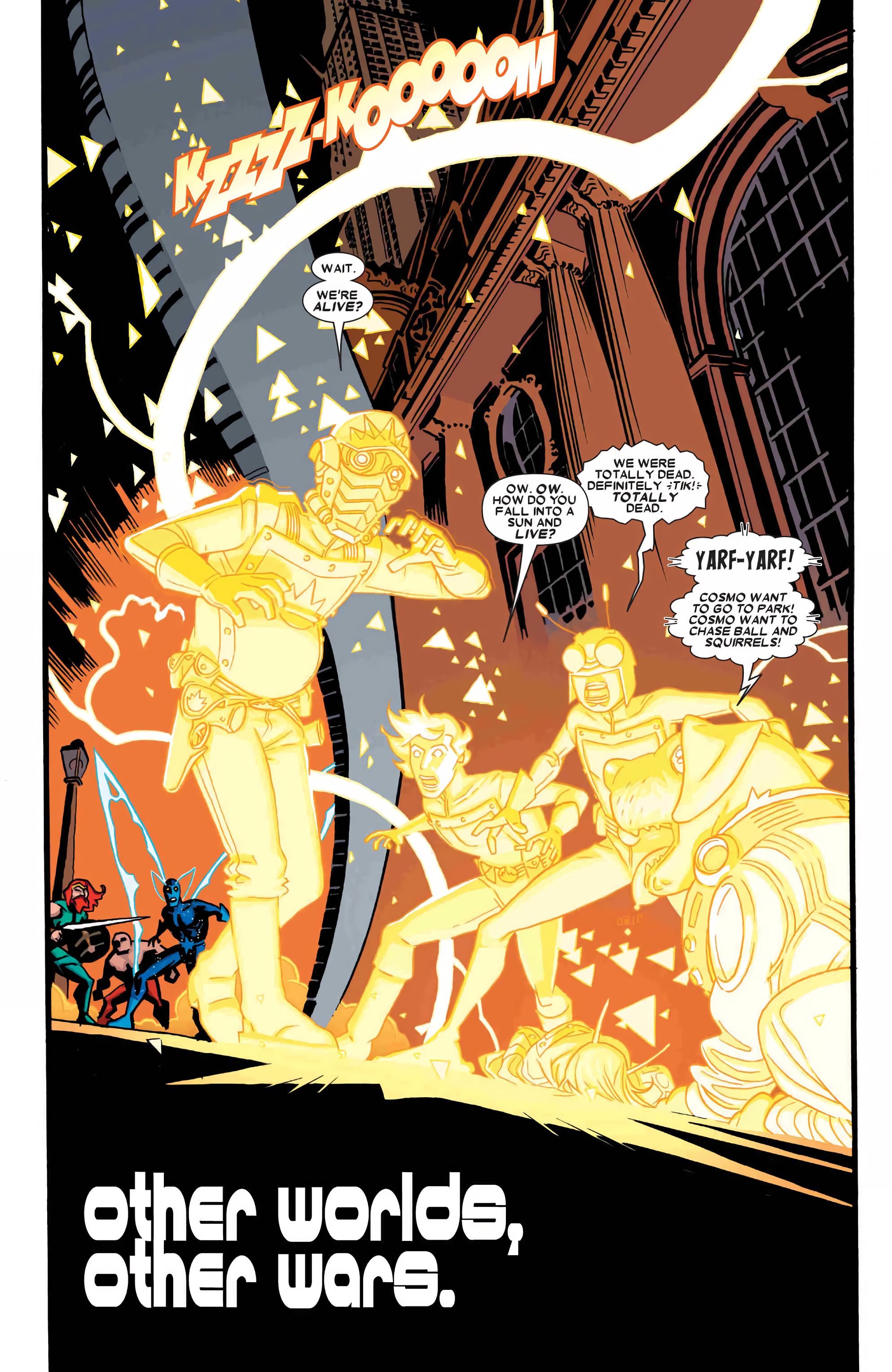 Read online War of Kings Omnibus comic -  Issue # TPB (Part 12) - 64