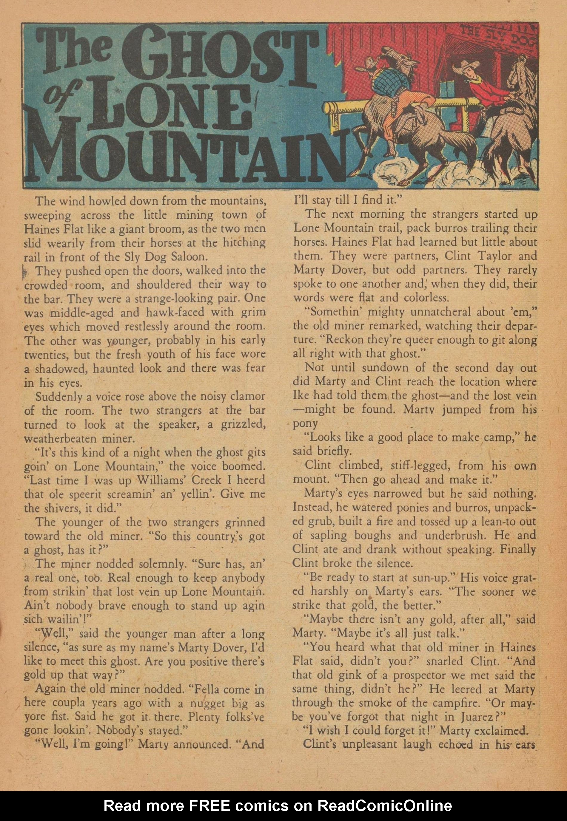 Read online Gene Autry Comics comic -  Issue #9 - 56