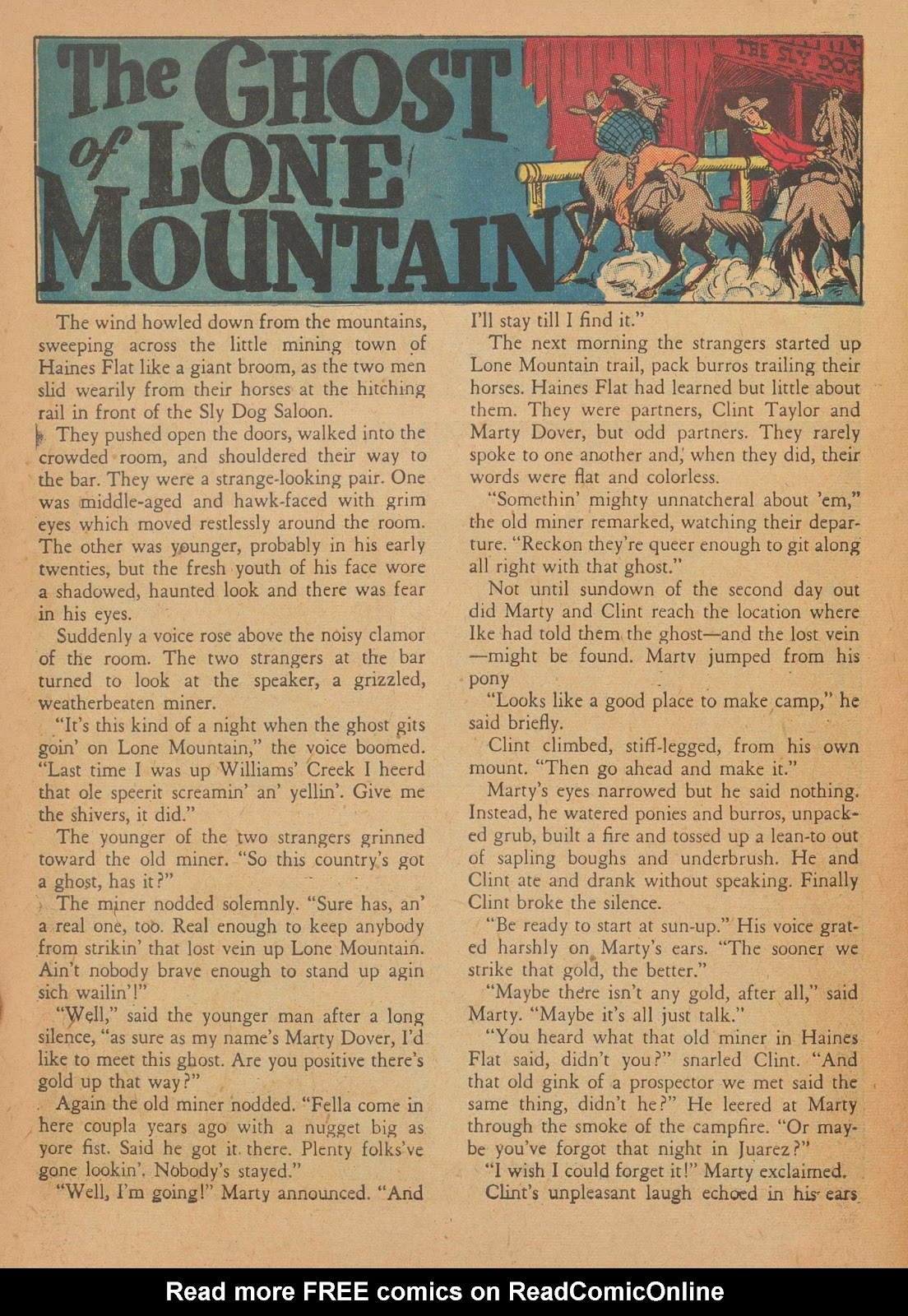Gene Autry Comics issue 9 - Page 56