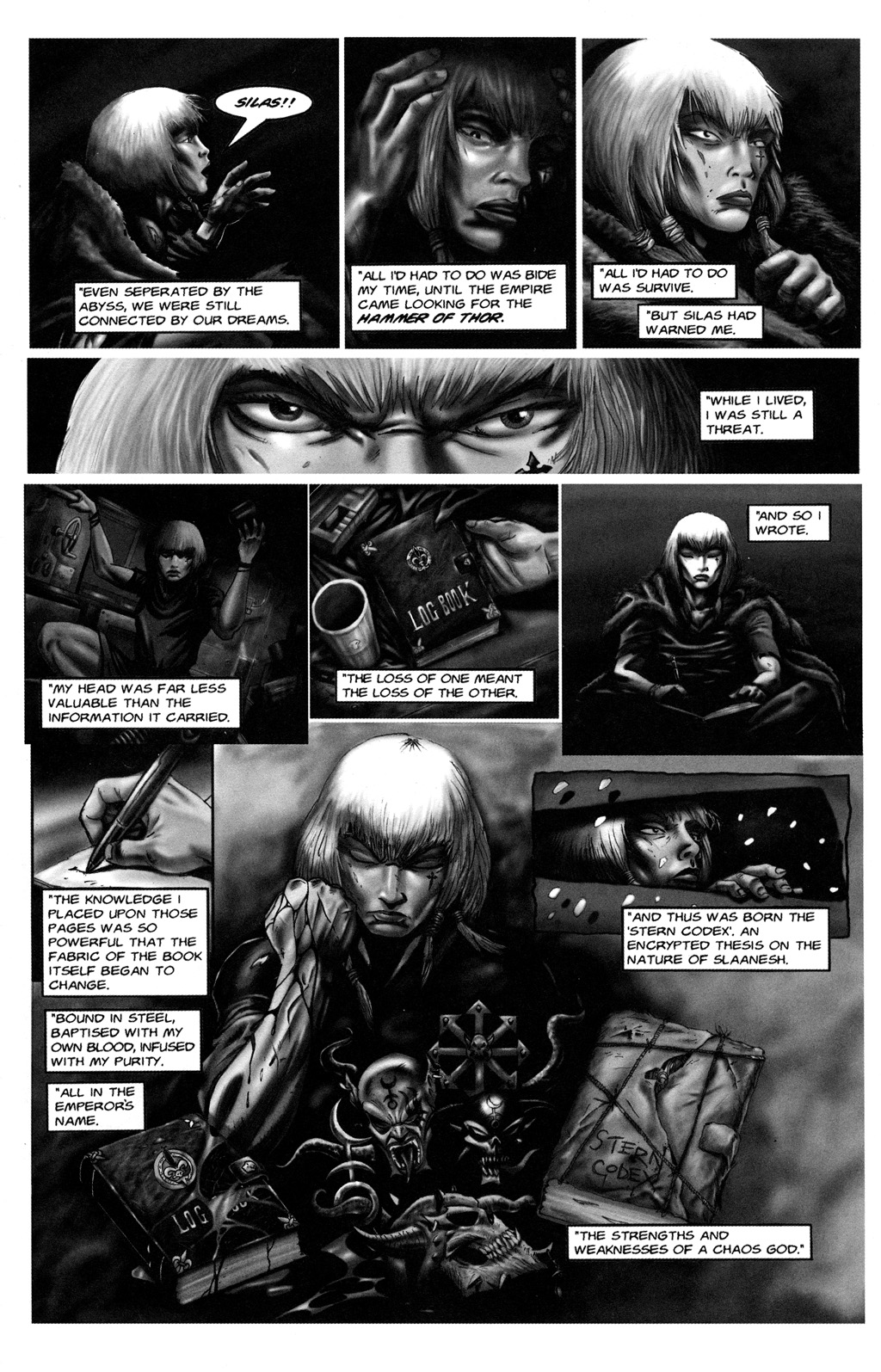 Read online Warhammer Monthly comic -  Issue #32 - 8