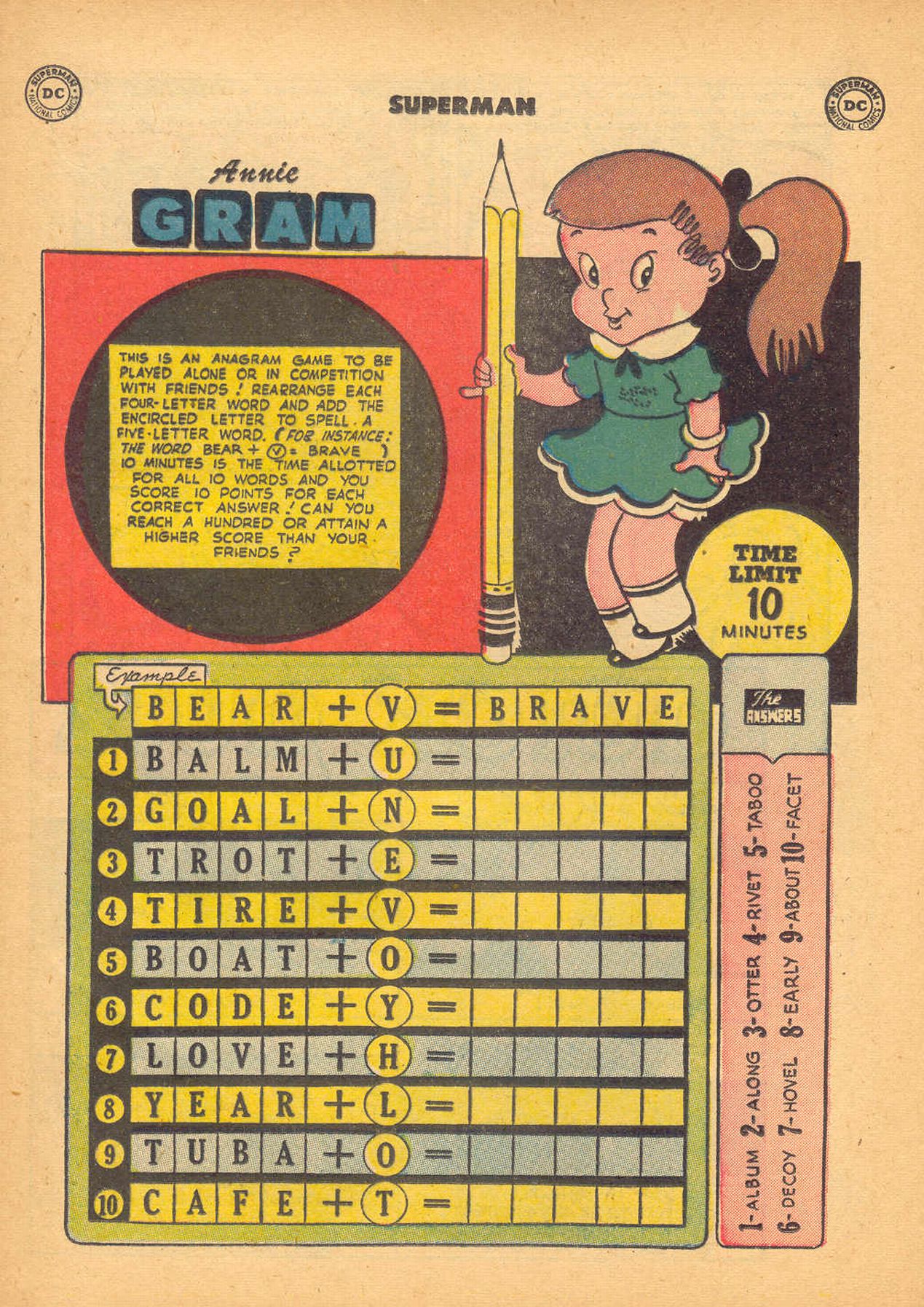Read online Superman (1939) comic -  Issue #89 - 14