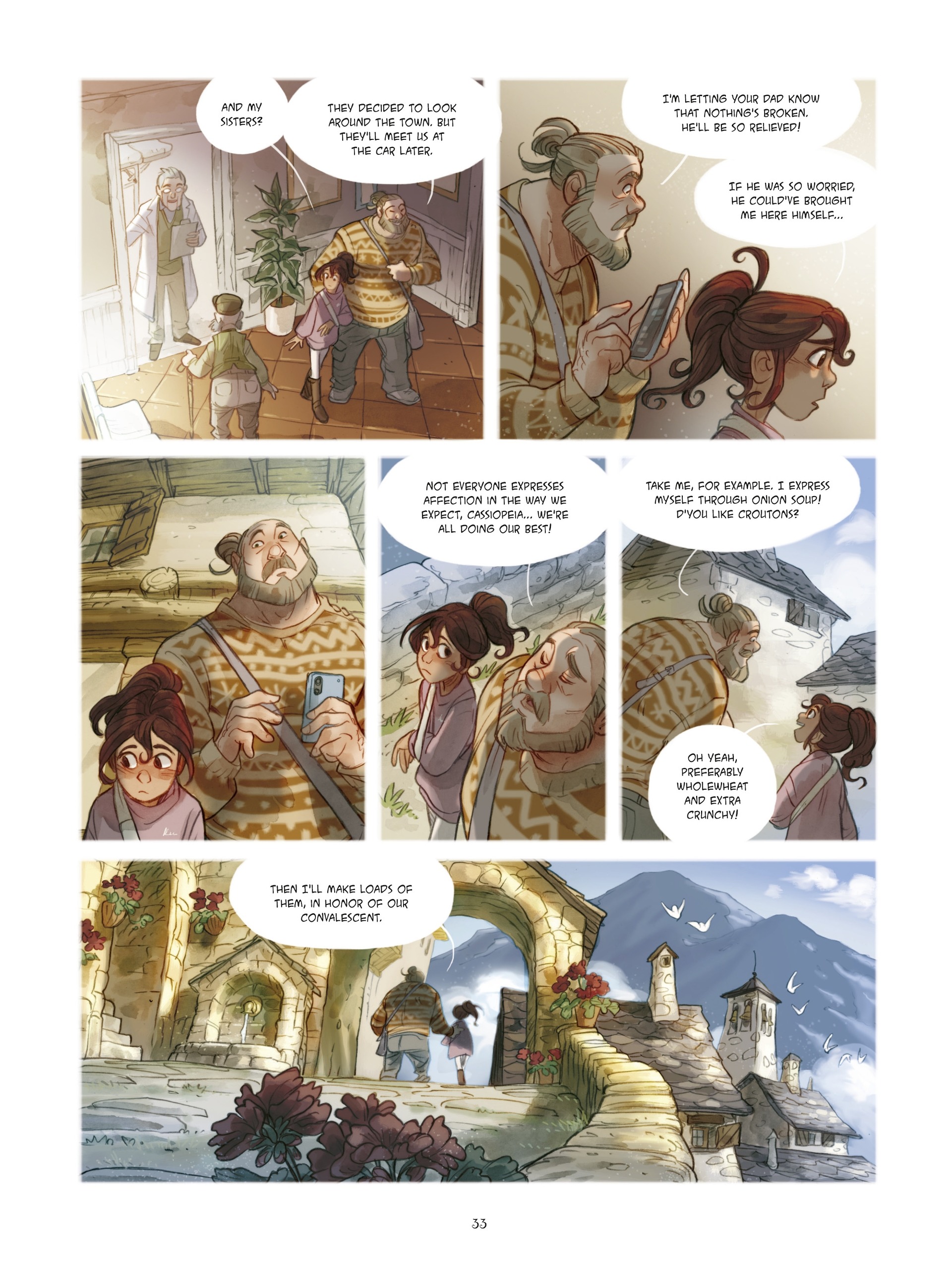 Read online The Grémillet Sisters comic -  Issue #4 - 35