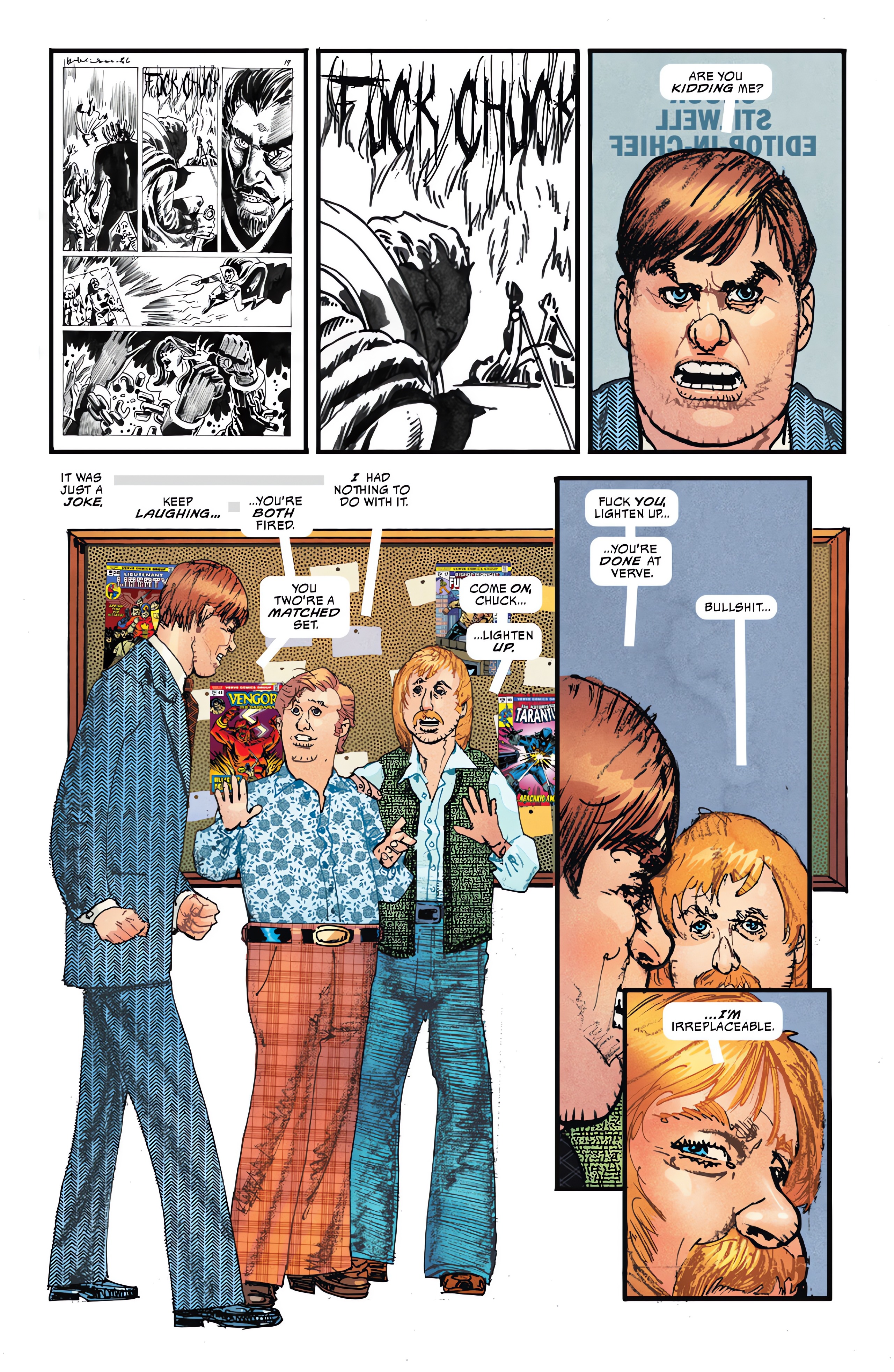 Read online Hey Kids! Comics! Vol. 3: Schlock of The New comic -  Issue #4 - 22