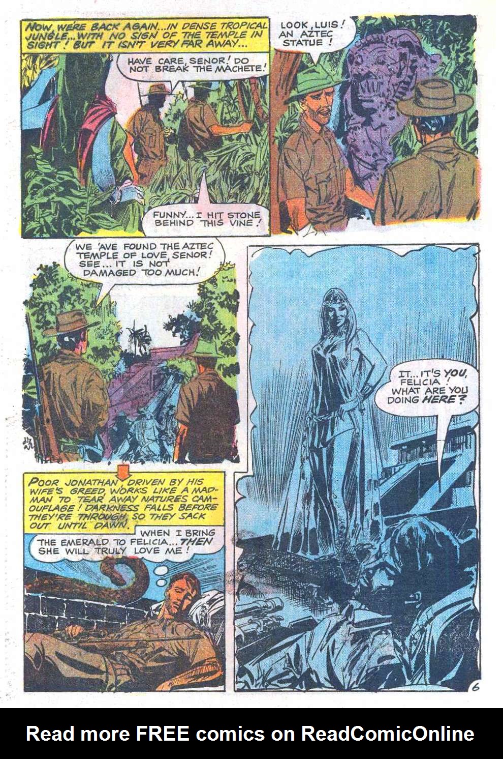 Read online Ghostly Tales comic -  Issue #156 - 28
