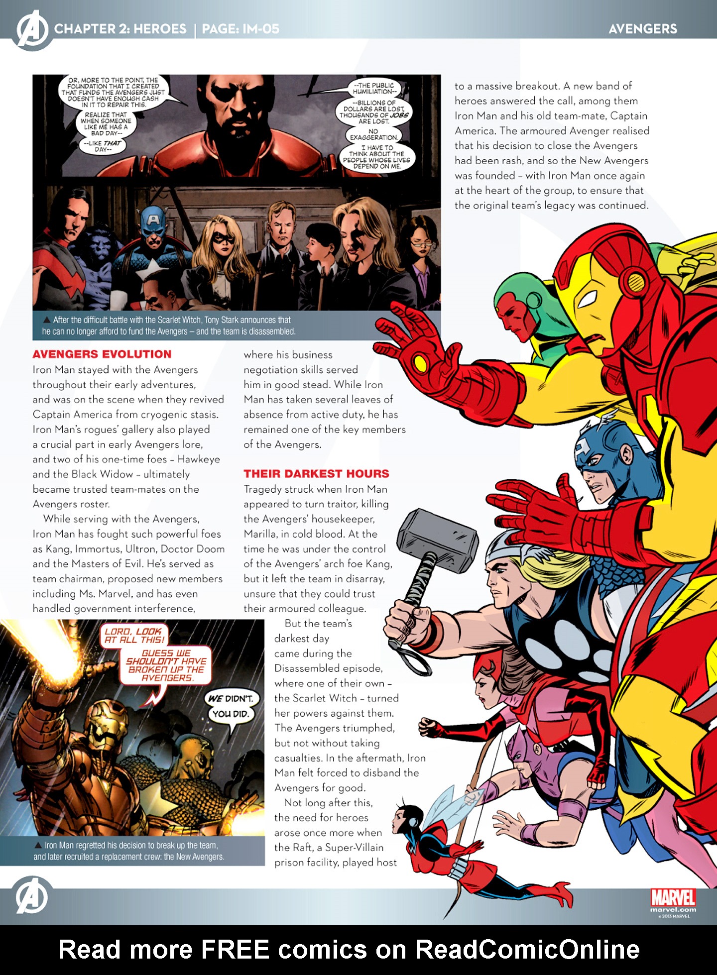 Read online Marvel Fact Files comic -  Issue #24 - 4
