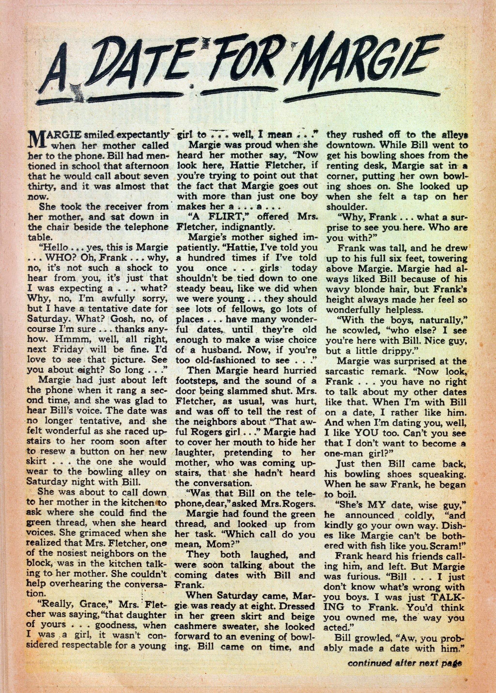Read online Wendy Parker Comics comic -  Issue #6 - 16
