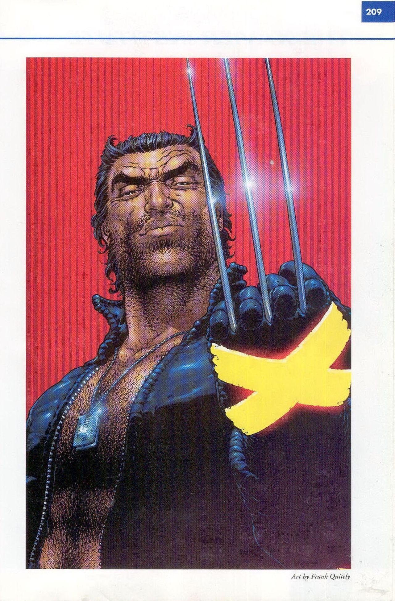 Read online Marvel Encyclopedia comic -  Issue # TPB 1 - 207