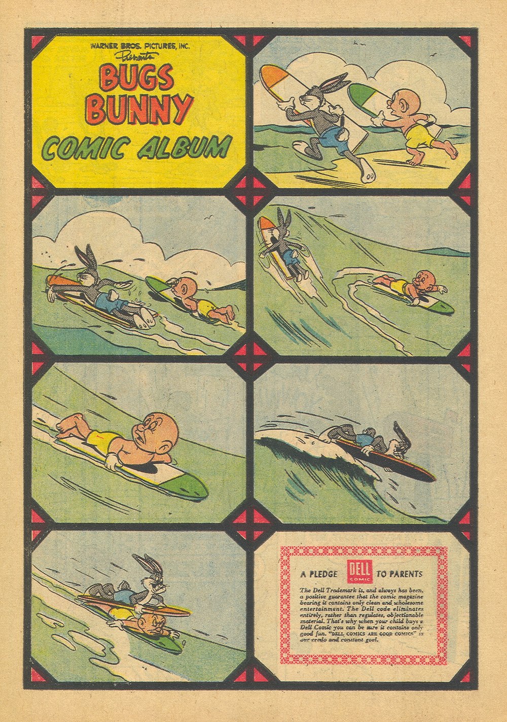Read online Comic Album comic -  Issue #6 - 34
