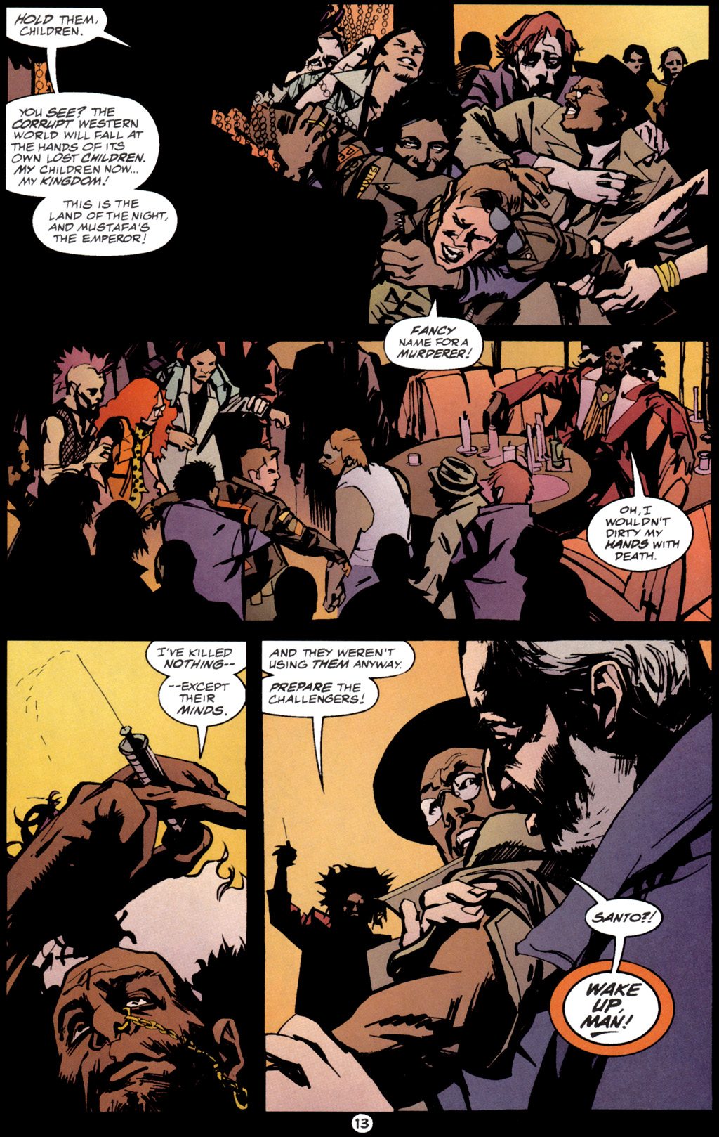 Read online Challengers of the Unknown (1997) comic -  Issue #2 - 14