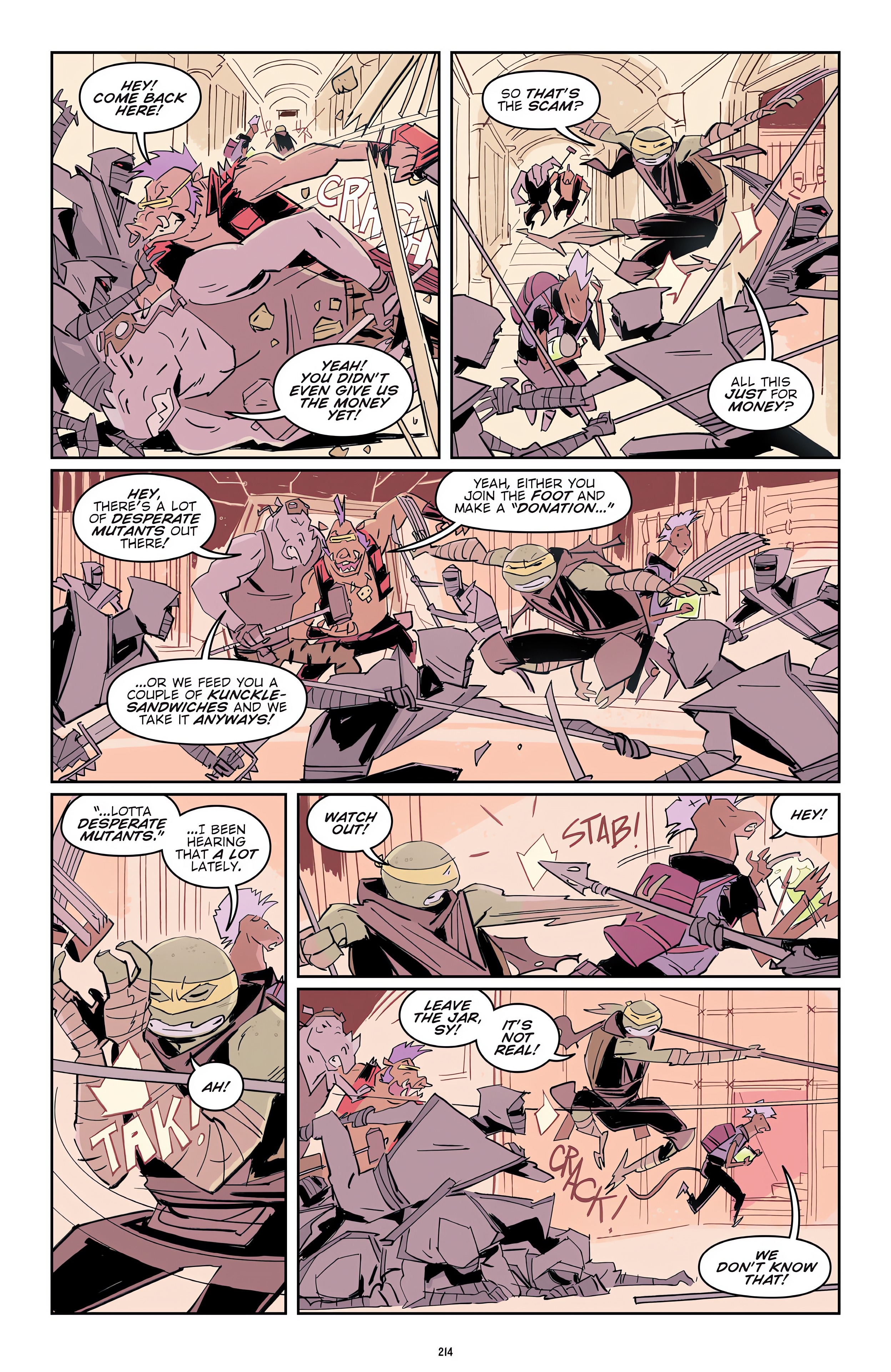 Read online Teenage Mutant Ninja Turtles: The IDW Collection comic -  Issue # TPB 14 (Part 3) - 14