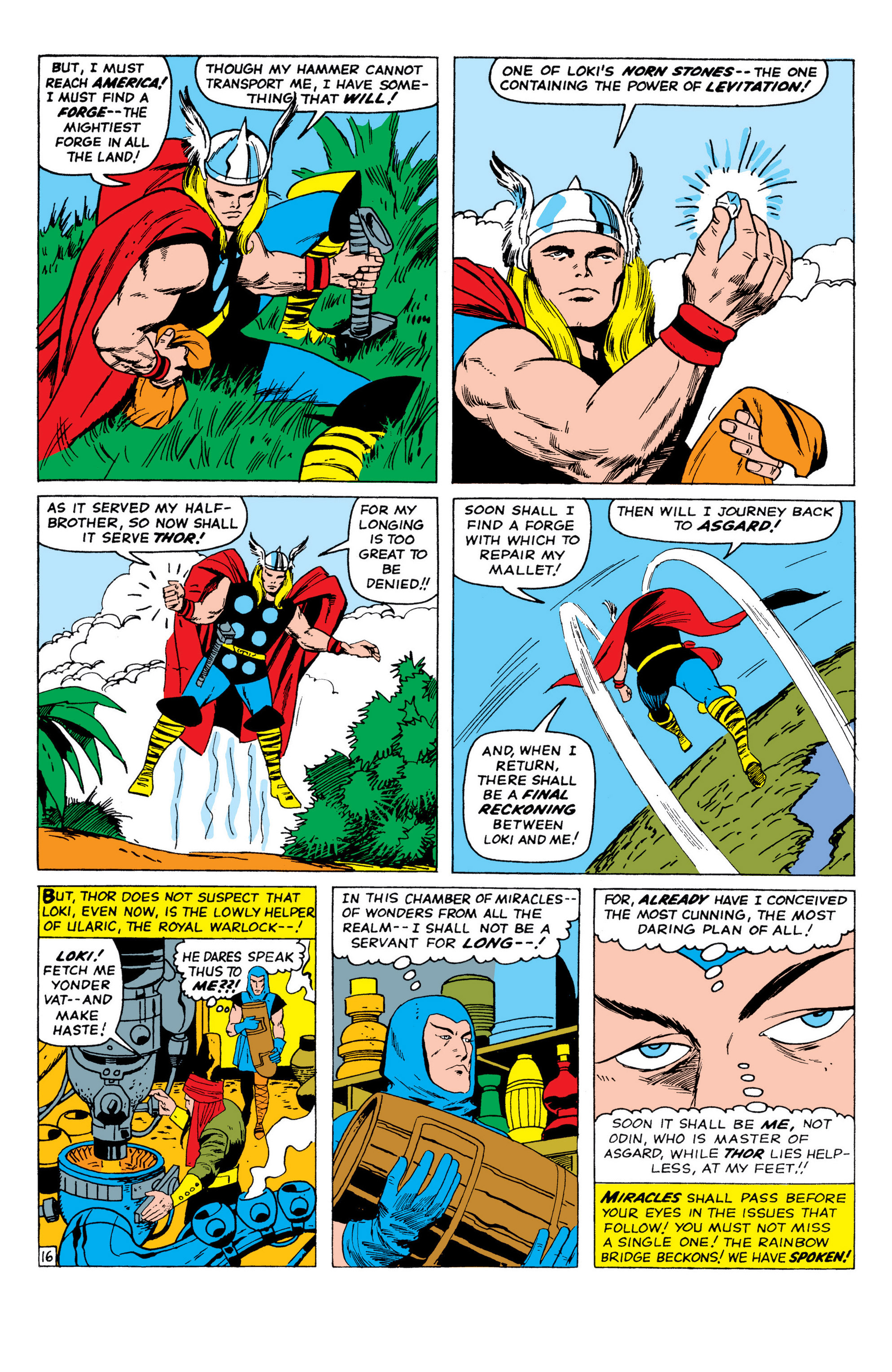 Read online Thor Epic Collection comic -  Issue # TPB 2 (Part 1) - 221