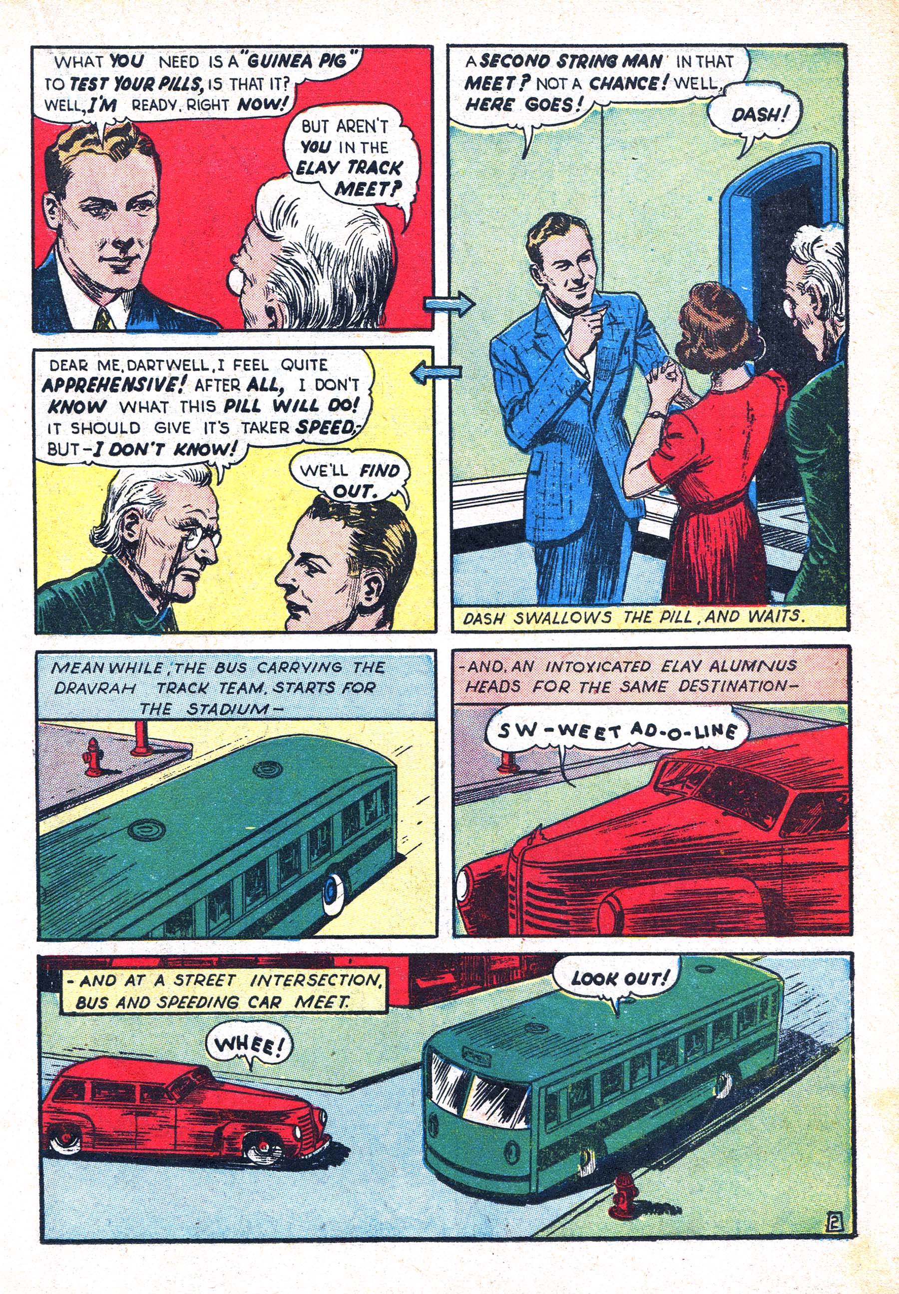 Read online Amazing Man Comics comic -  Issue #21 - 36