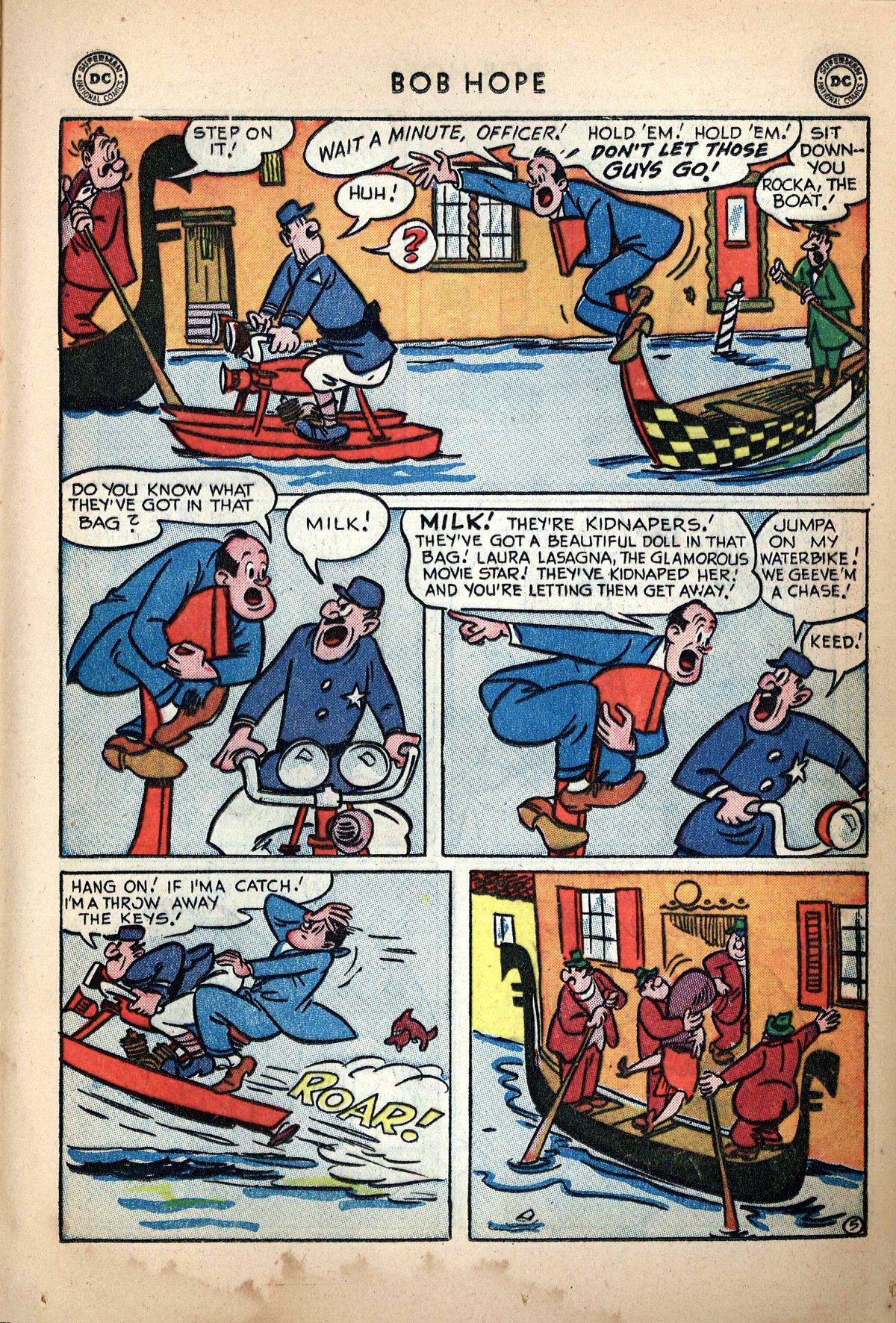 Read online The Adventures of Bob Hope comic -  Issue #23 - 27
