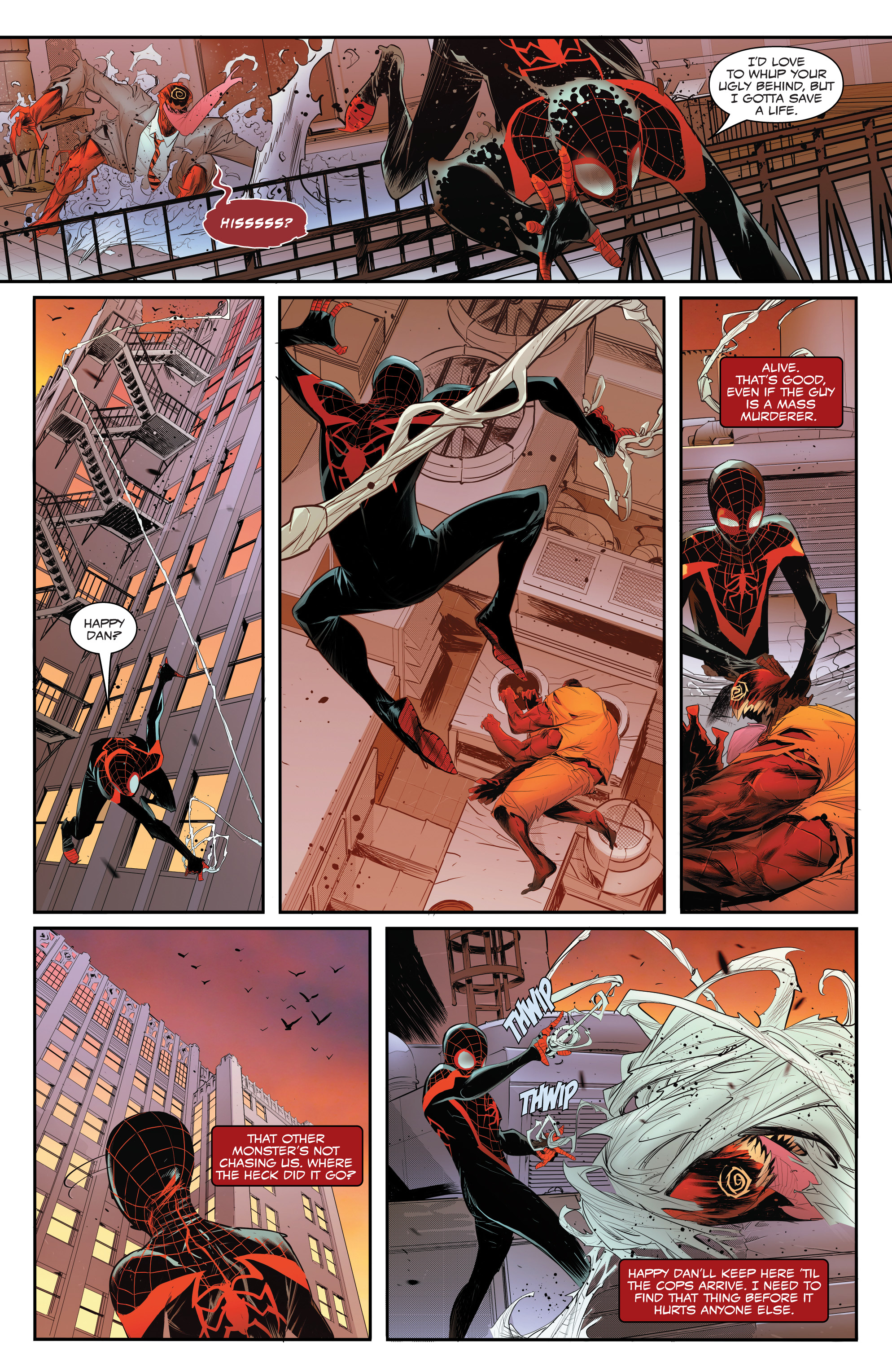 Read online Miles Morales: Spider-Man By Saladin Ahmed Omnibus comic -  Issue # TPB (Part 3) - 57