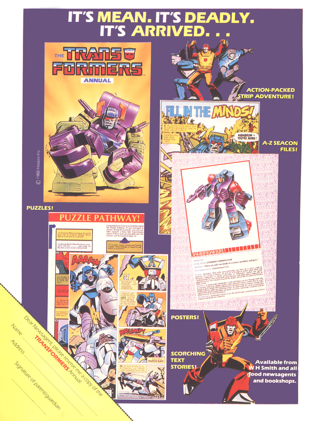Read online The Transformers (UK) comic -  Issue #181 - 17
