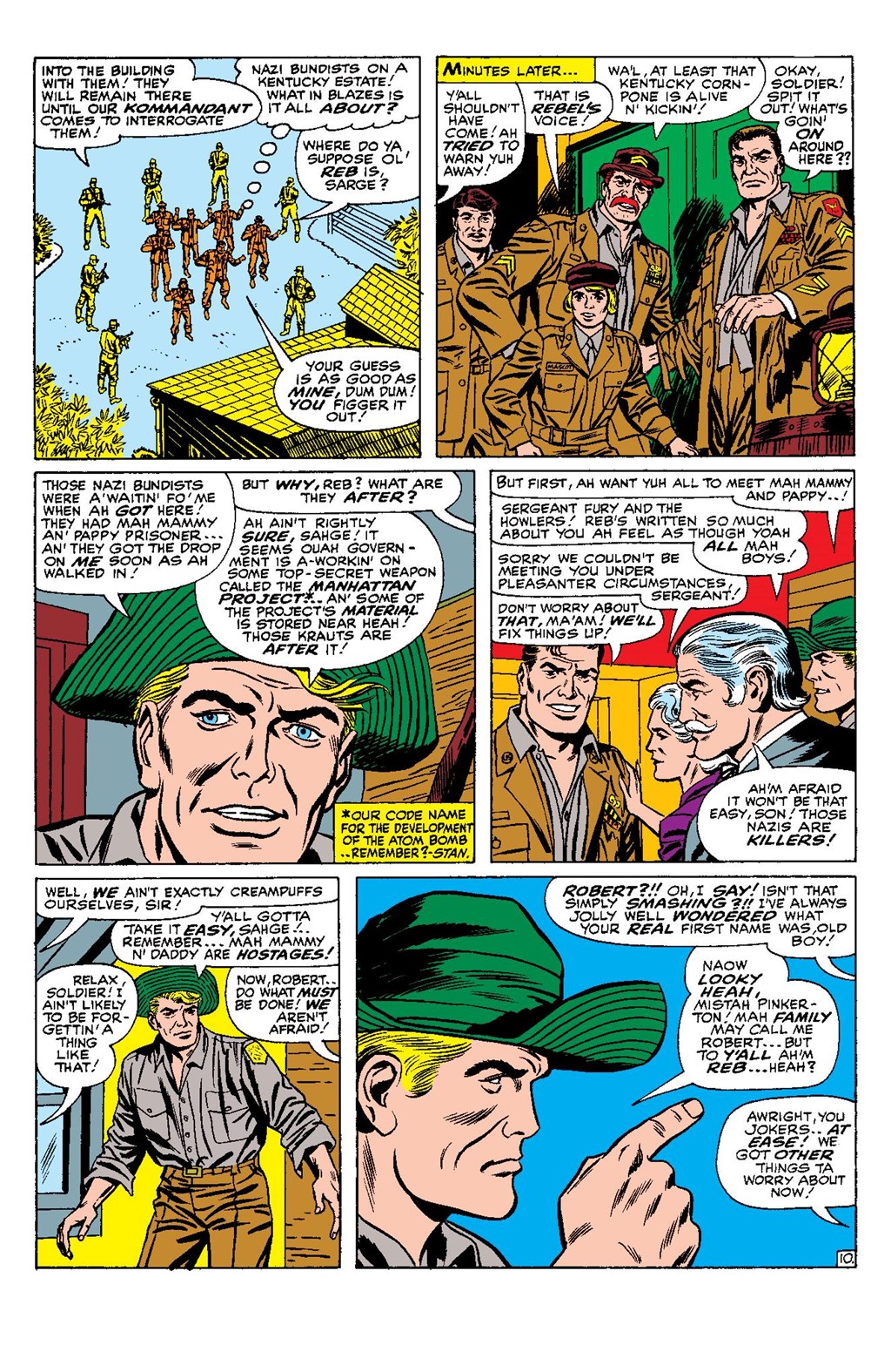 Read online Sgt. Fury Epic Collection: The Howling Commandos comic -  Issue #Sgt. Fury Epic Collection Berlin Breakout (Part 2) - 22