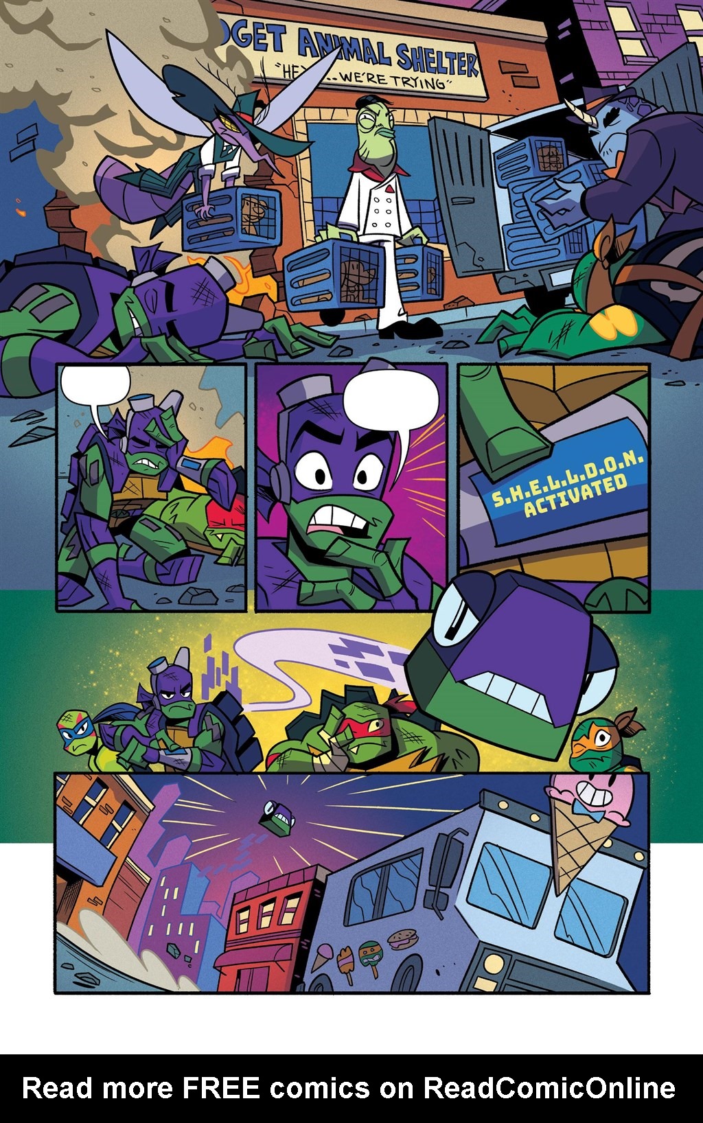 Read online Rise of the Teenage Mutant Ninja Turtles: The Complete Adventures comic -  Issue # TPB (Part 2) - 73