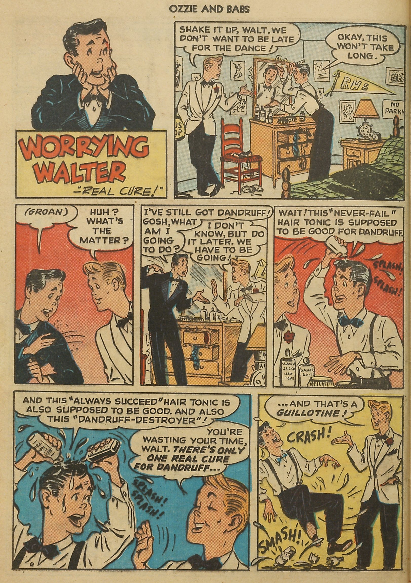 Read online Ozzie And Babs comic -  Issue #7 - 40