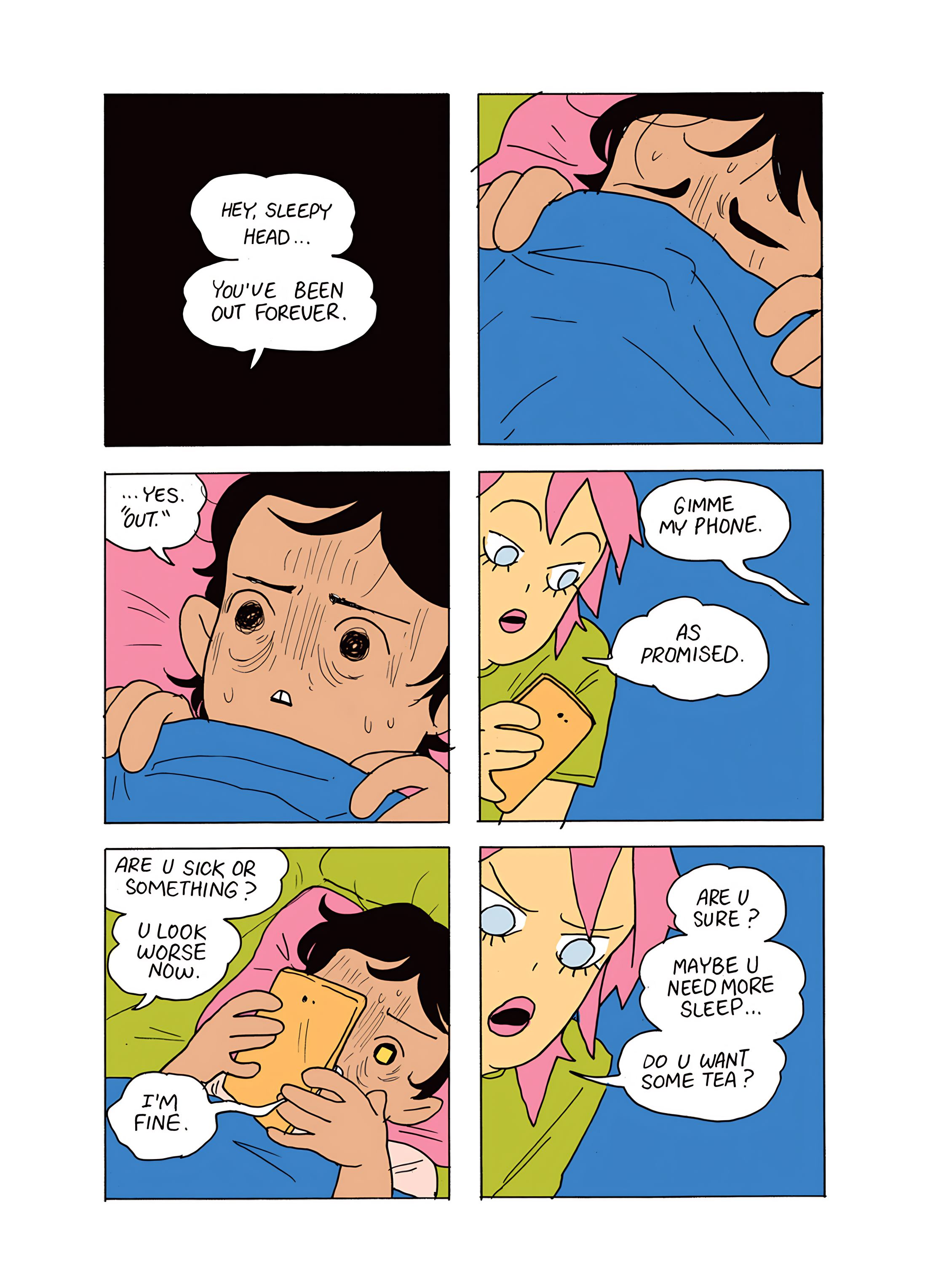 Read online Girl Juice comic -  Issue # TPB (Part 2) - 65