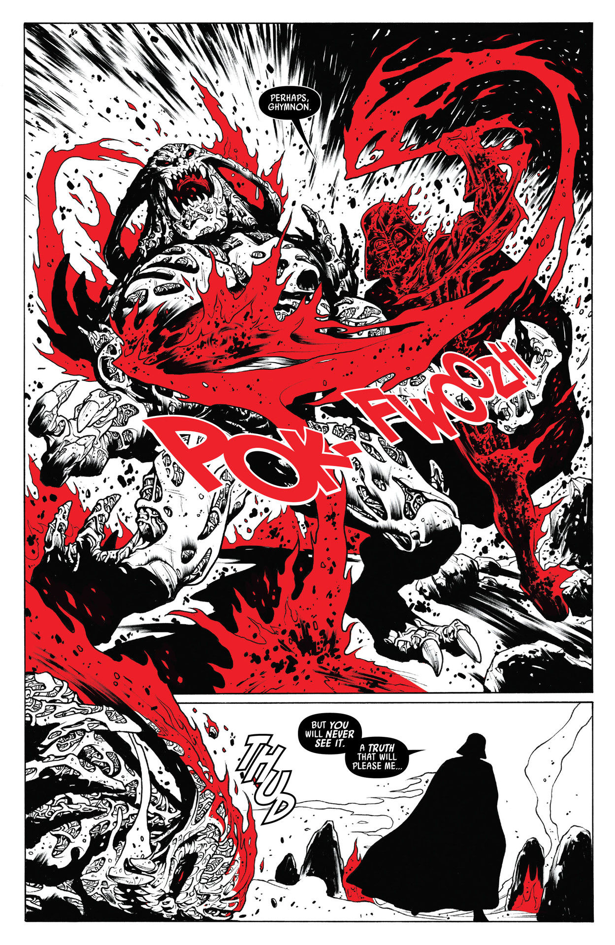 Read online Star Wars: Darth Vader - Black, White & Red comic -  Issue #4 - 18