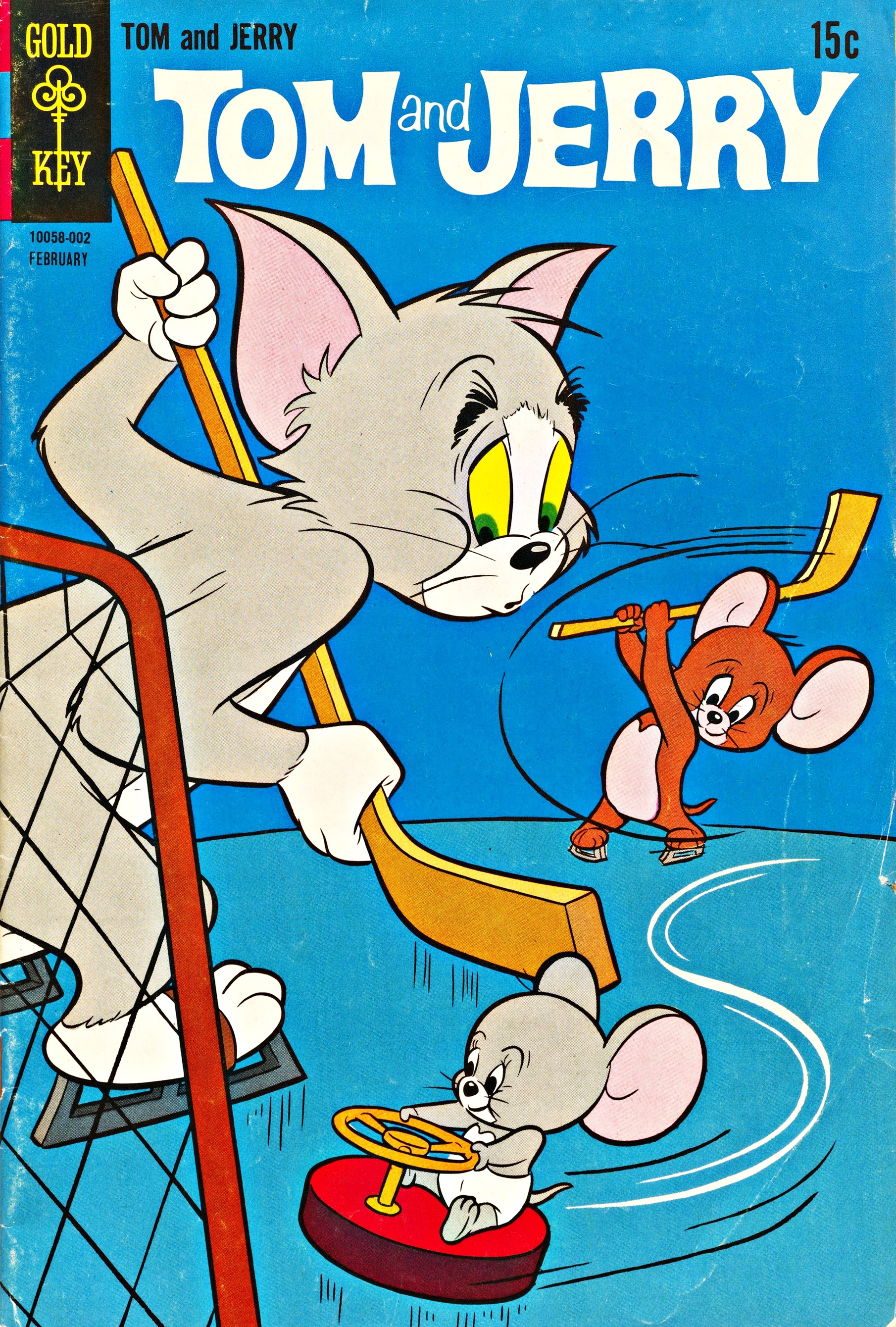 Read online Tom and Jerry comic -  Issue #249 - 1